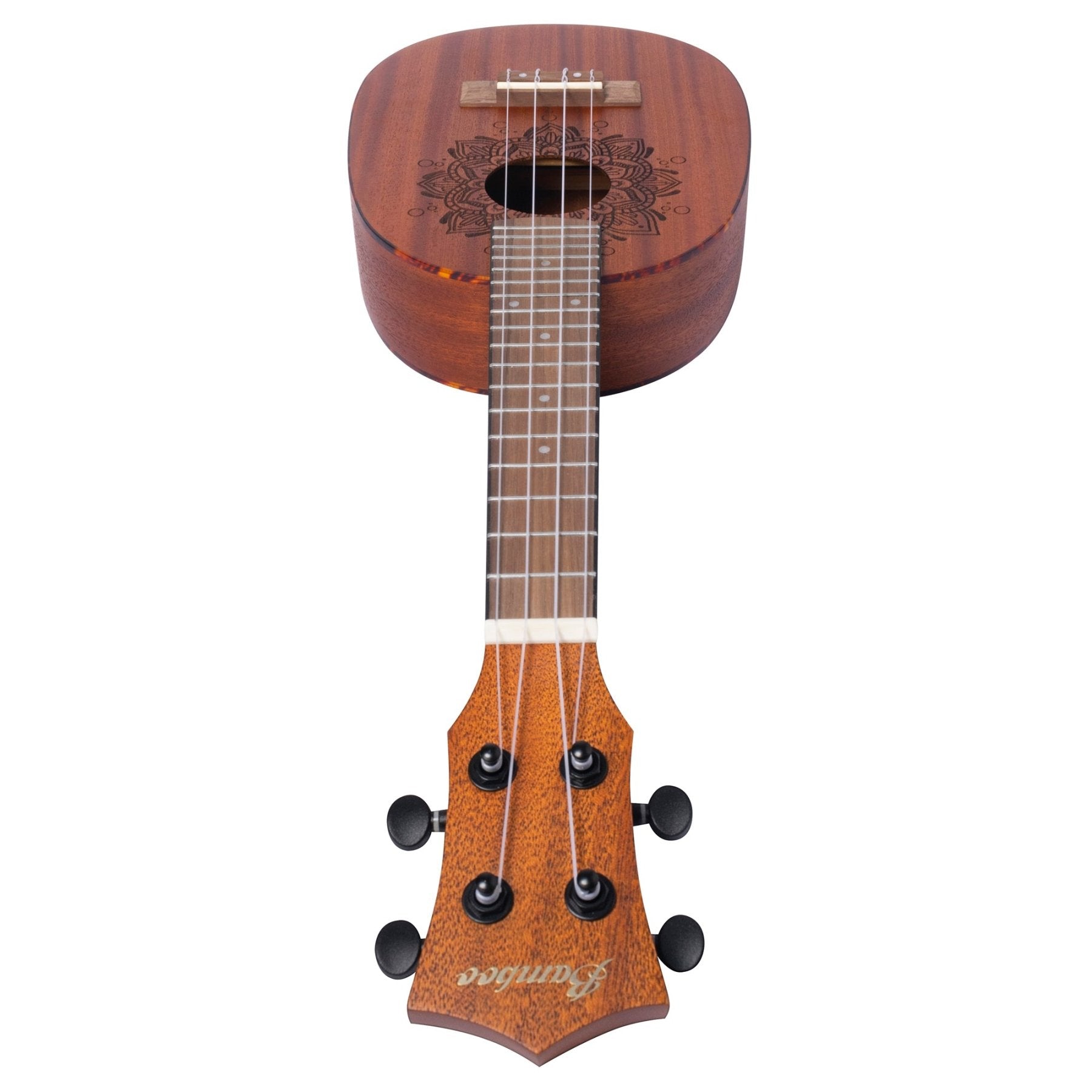 Ukelele Concierto Sapele Prana - Incluye Funda Acolchada - Bamboo Música