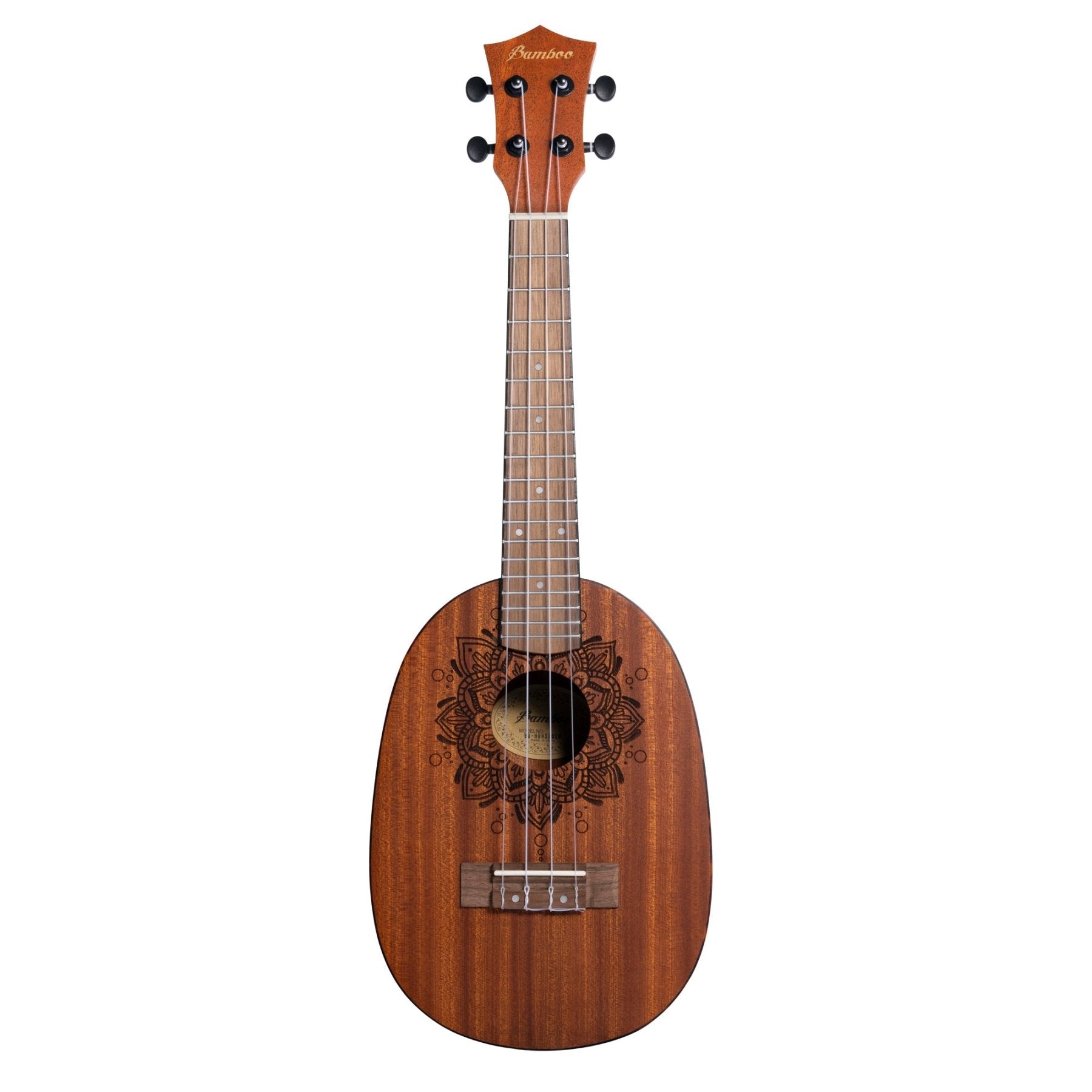 Ukelele Concierto Sapele Prana - Incluye Funda Acolchada - Bamboo Música