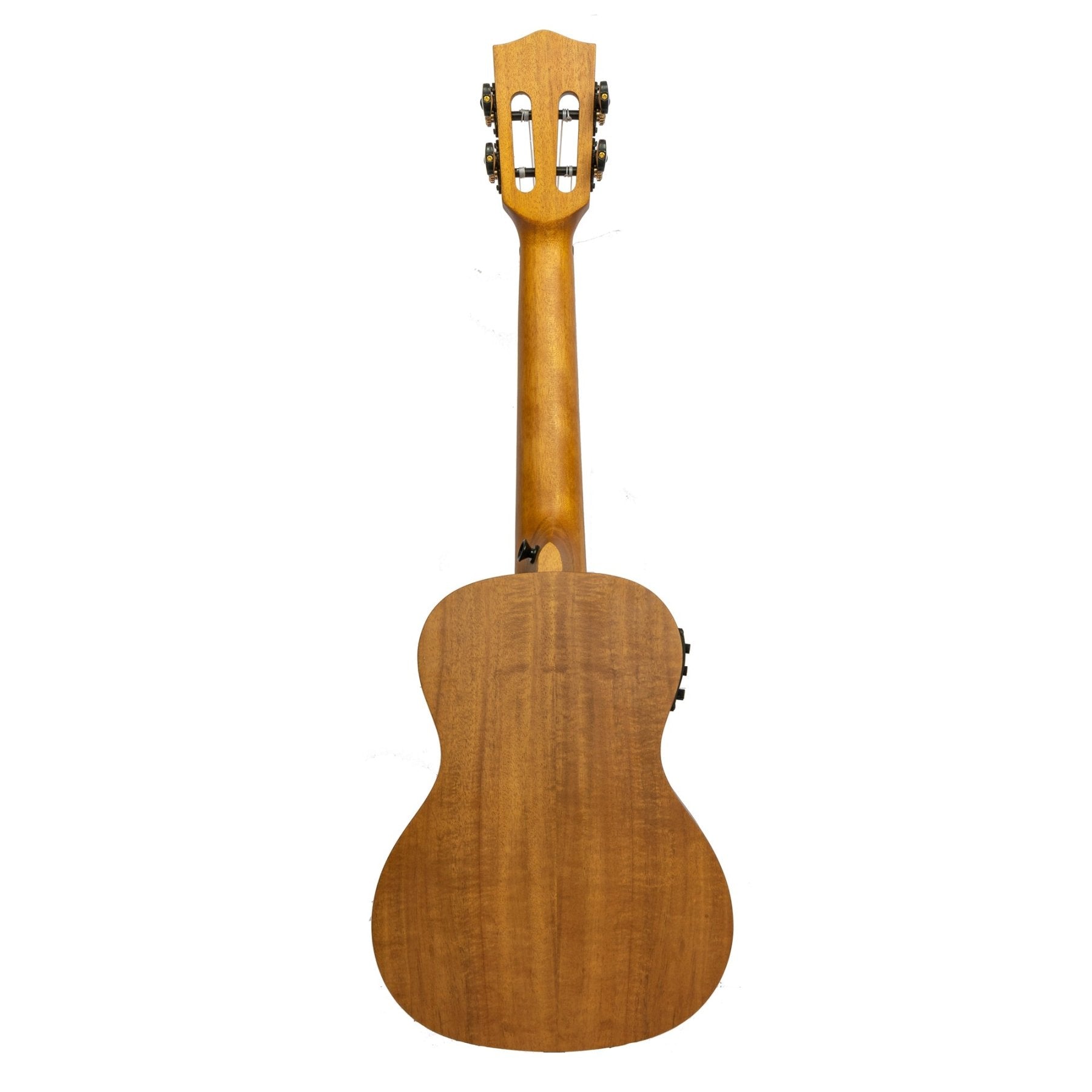Ukelele Electroacústico Tenor Koa – Outlet (Tapa Rota) - Bamboo Música
