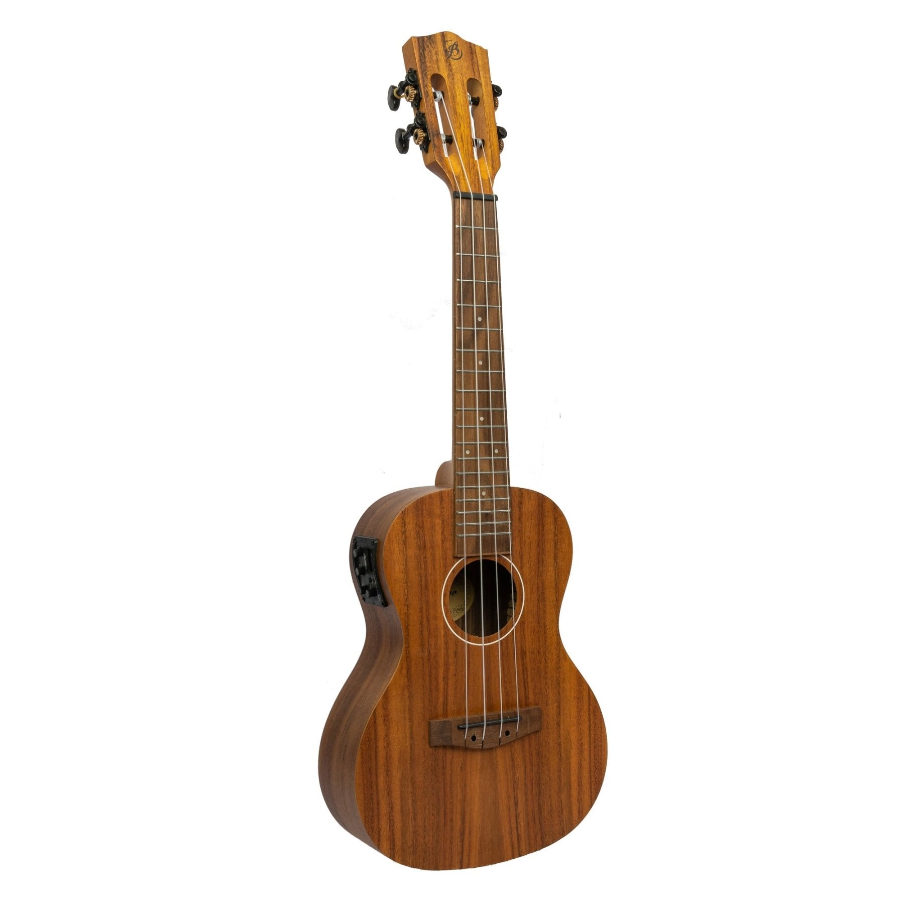 Ukelele Electroacústico Tenor Koa – Outlet (Tapa Rota) - Bamboo Música