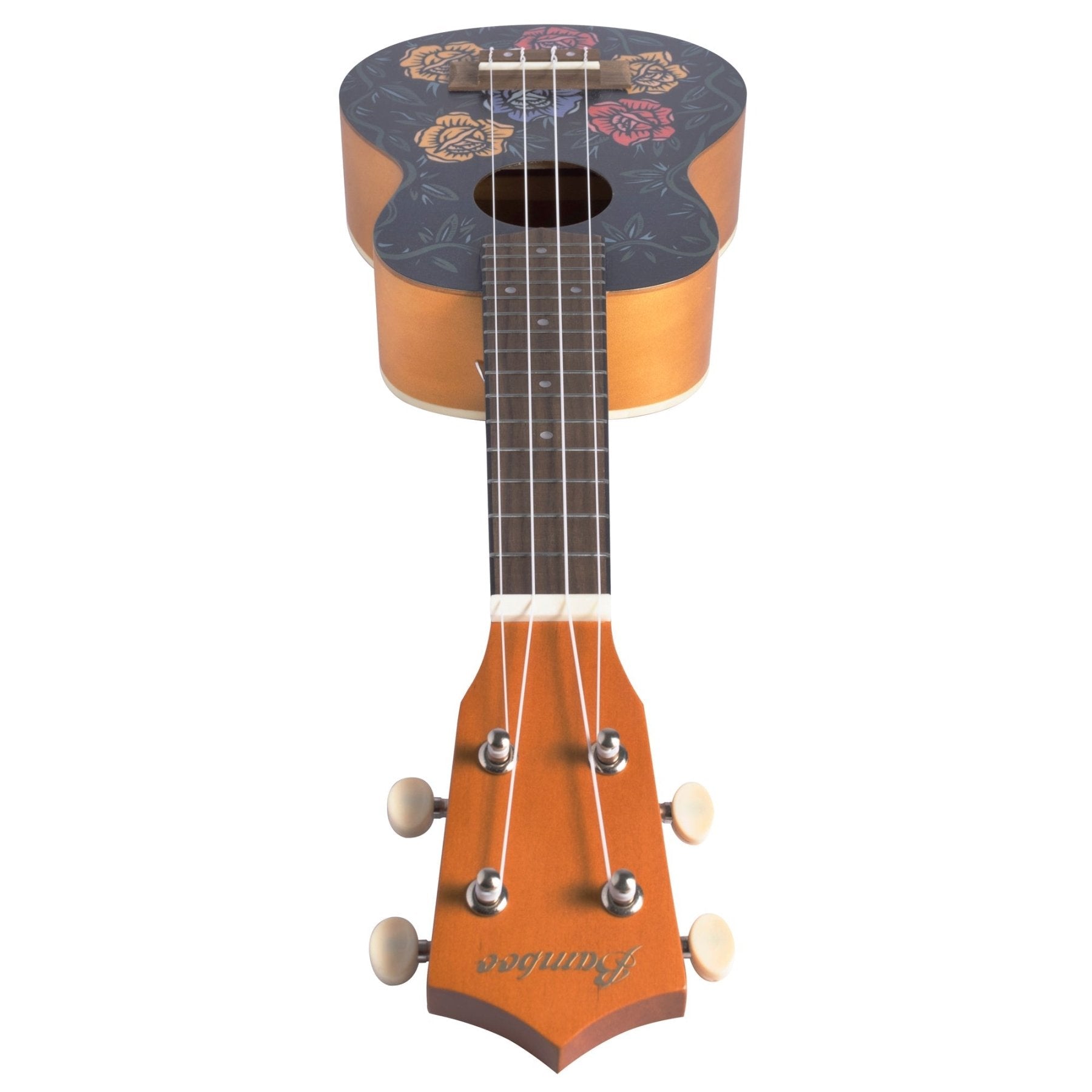 Ukelele Soprano Aurora - Incluye Funda - Bamboo Música