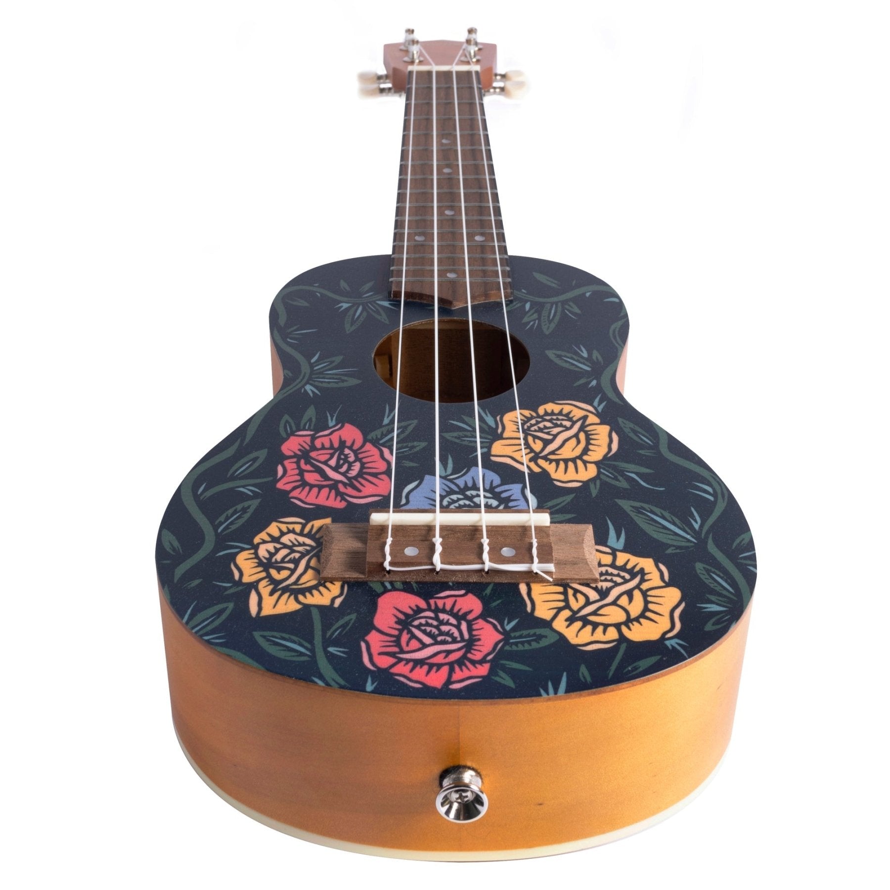 Ukelele Soprano Aurora - Incluye Funda - Bamboo Música