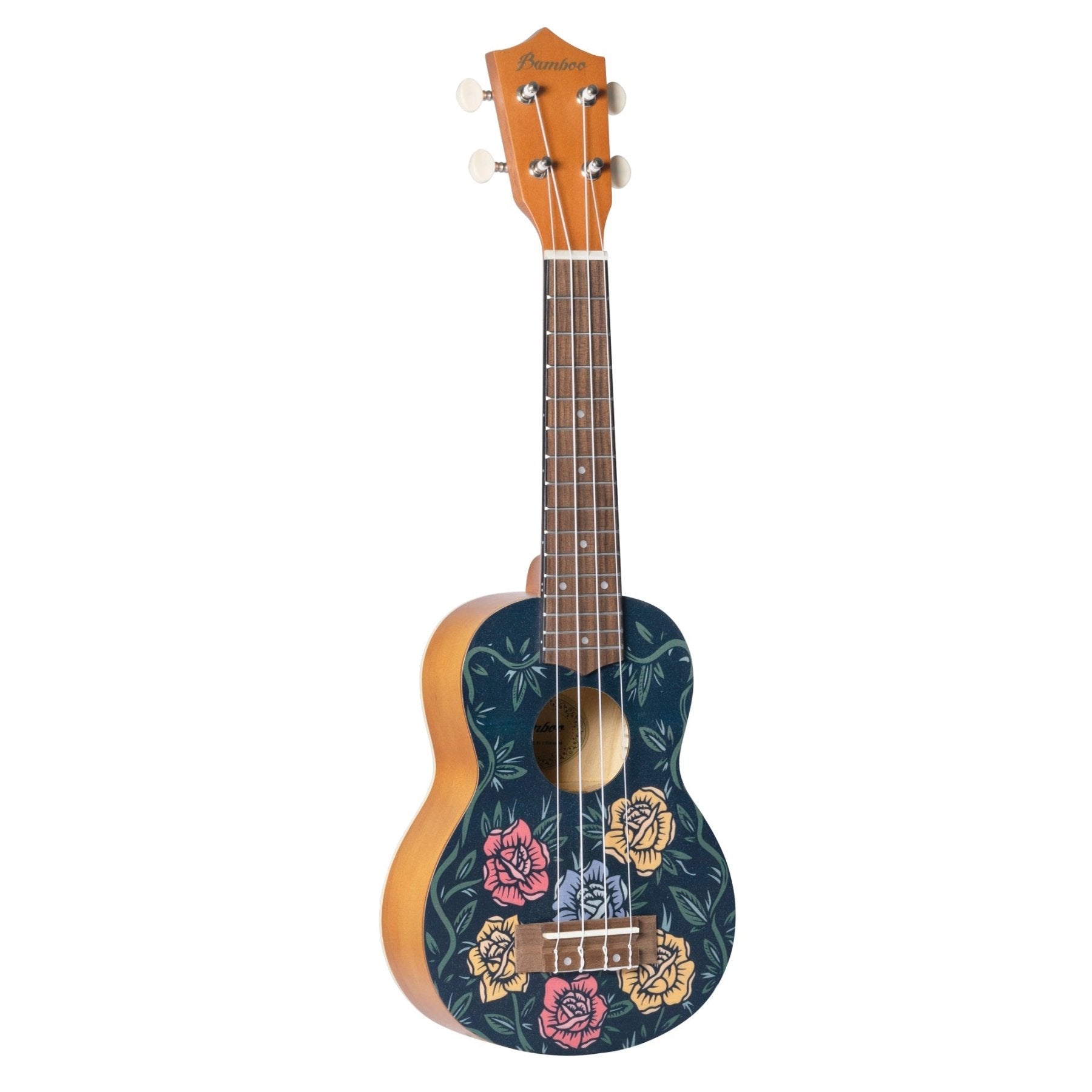 Ukelele Soprano Aurora - Incluye Funda - Bamboo Música