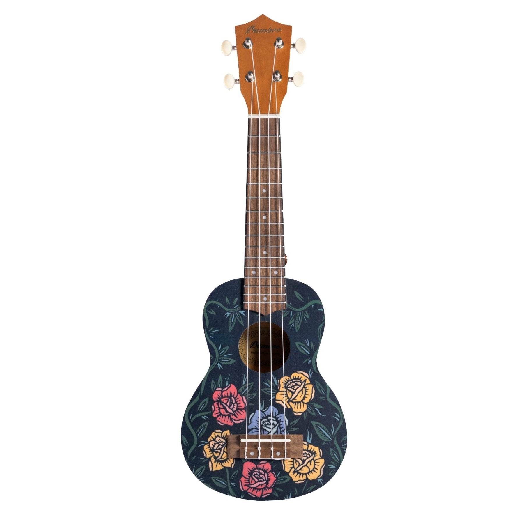 Ukelele Soprano Aurora - Incluye Funda - Bamboo Música