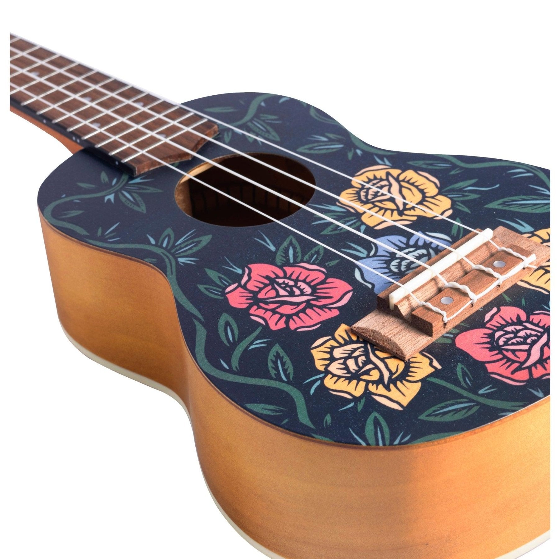 Ukelele Soprano Aurora - Incluye Funda - Bamboo Música