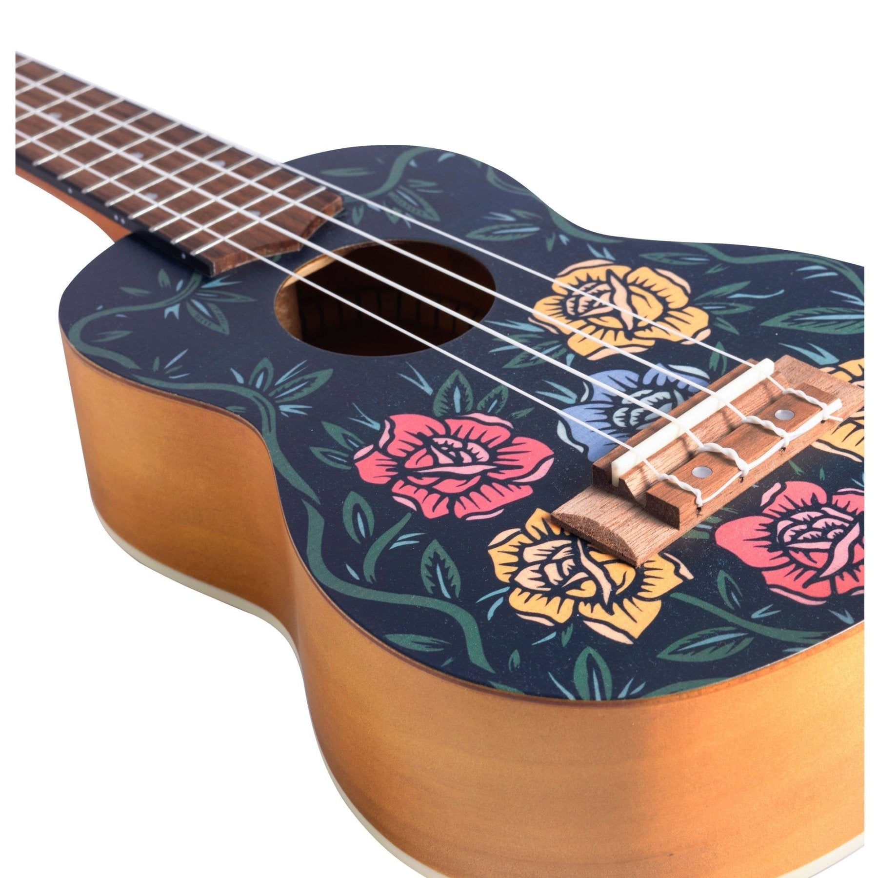 Ukelele Soprano Aurora - Incluye Funda - Bamboo Música