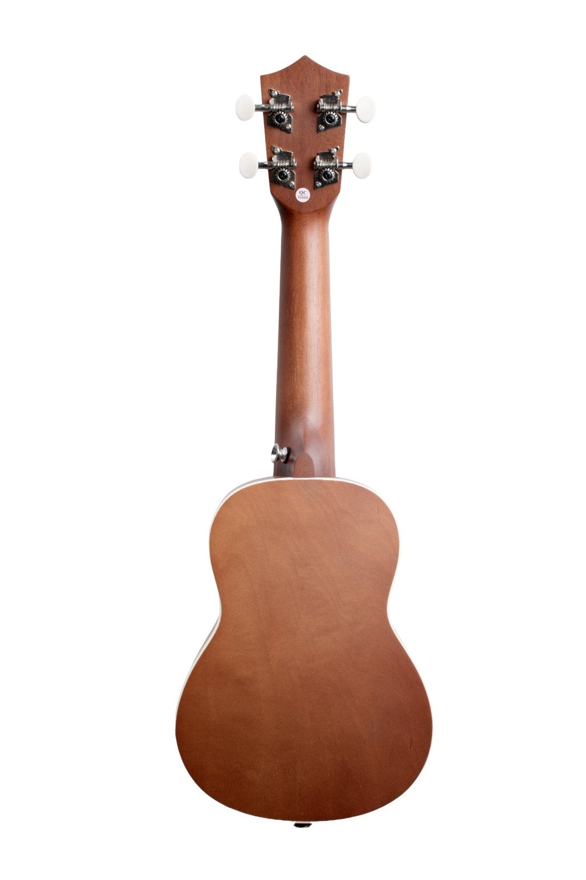 Ukelele Soprano Black Mandala - Incluye Funda - Bamboo Música