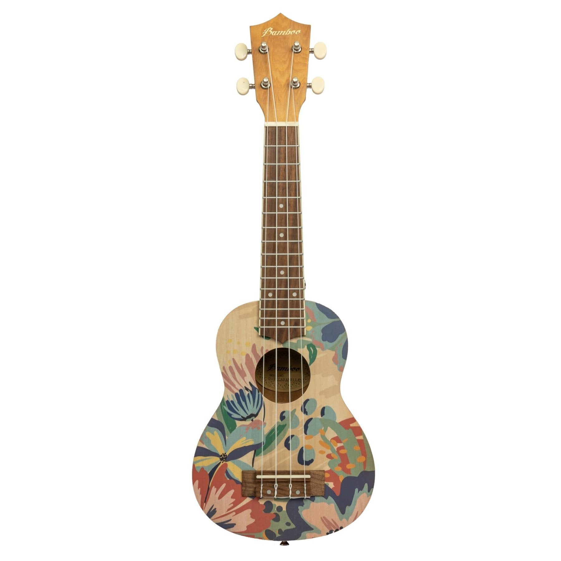 Ukelele Soprano Caramelle - Incluye Funda - Bamboo Música