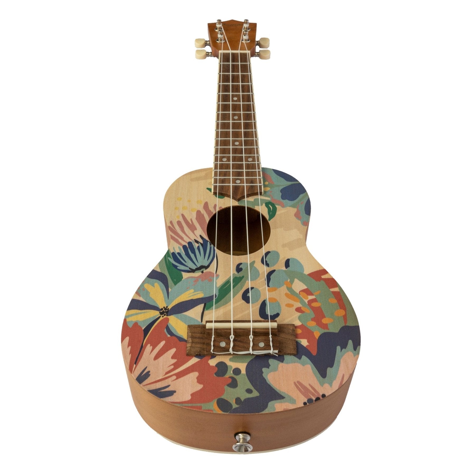 Ukelele Soprano Caramelle - Incluye Funda - Bamboo Música