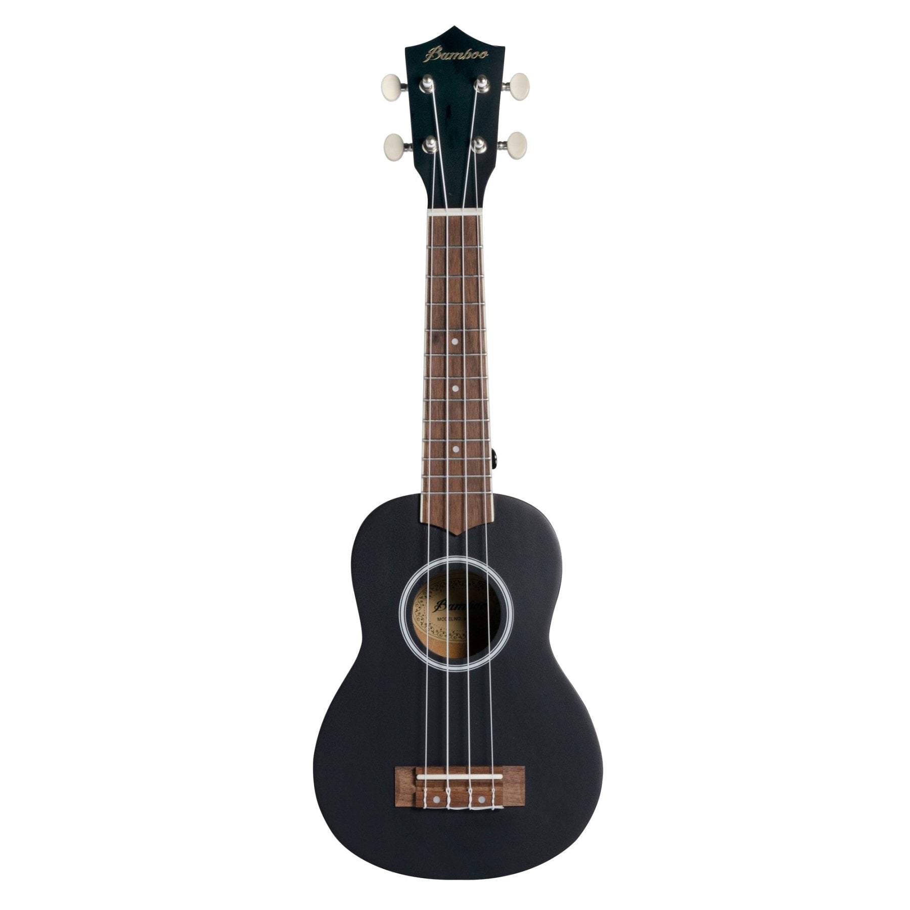 Ukelele Soprano Estudio Negro – Outlet (Mal Acabado) - Bamboo Música