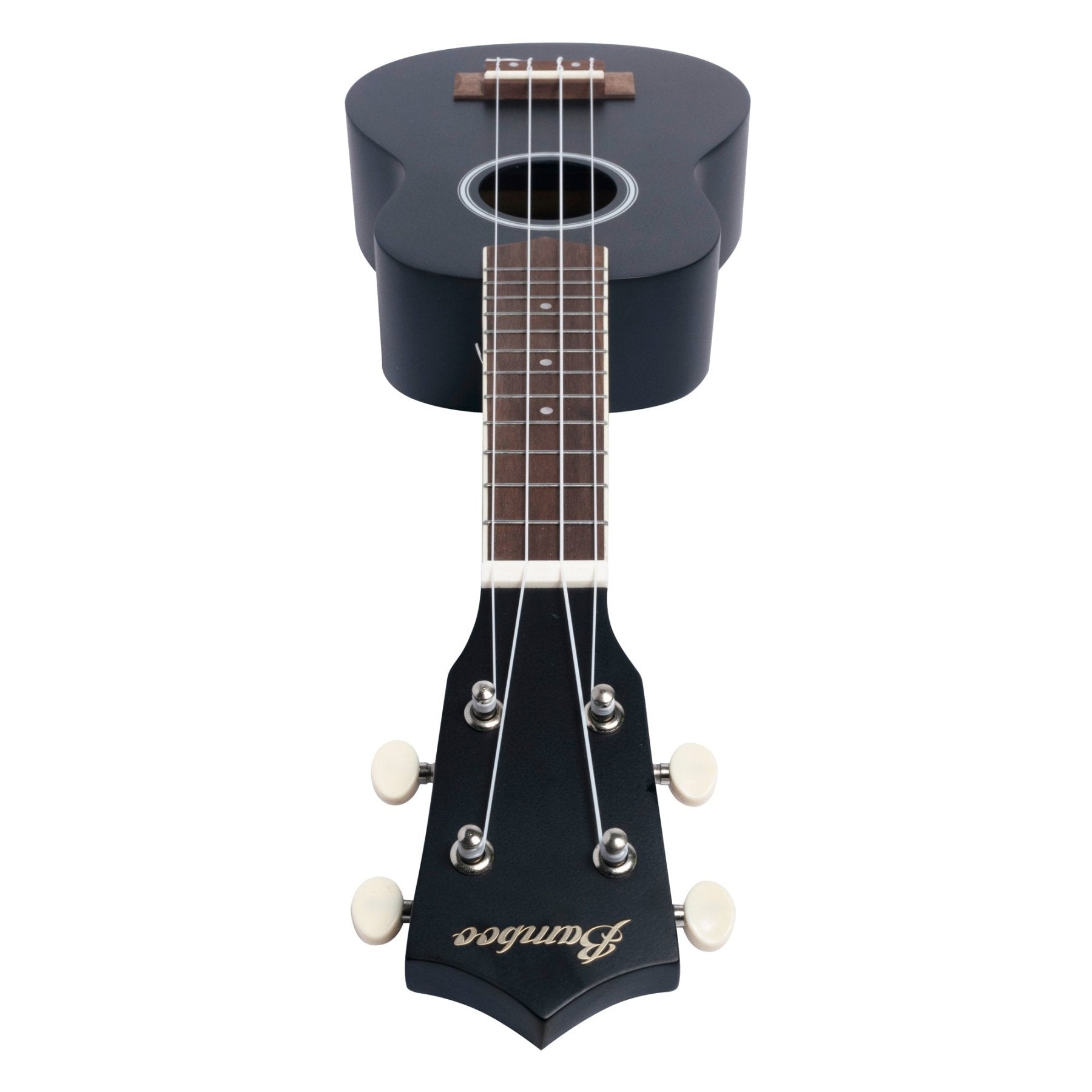 Ukelele Soprano Estudio Negro – Outlet (Mal Acabado) - Bamboo Música