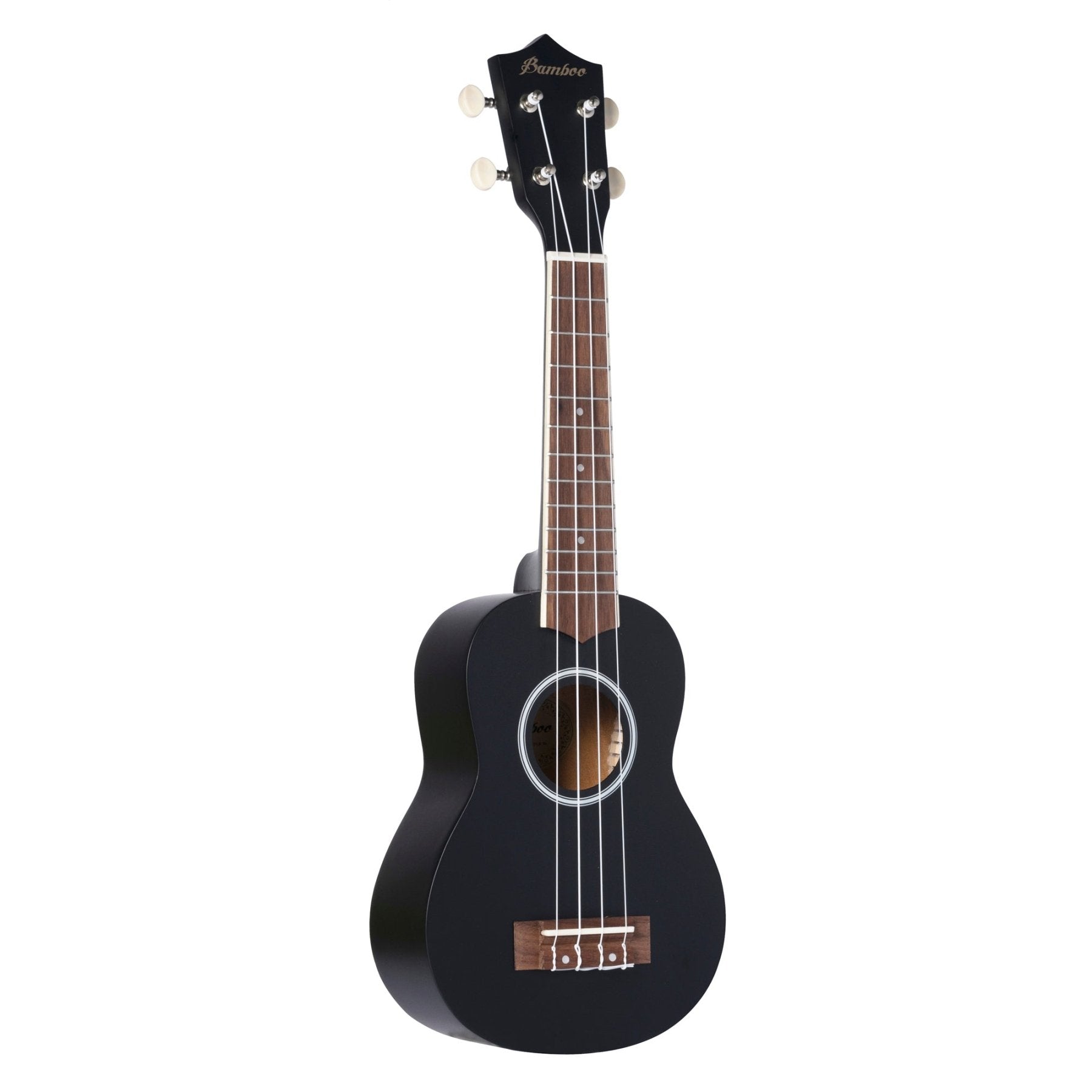 Ukelele Soprano Estudio Negro – Outlet (Mal Acabado) - Bamboo Música
