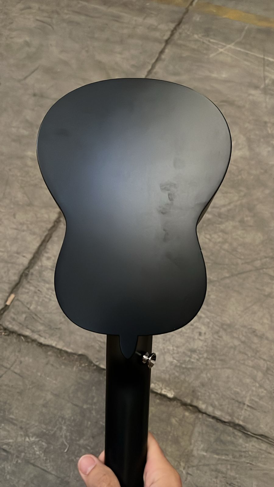 Ukelele Soprano Estudio Negro – Outlet (Mal Acabado) - Bamboo Música