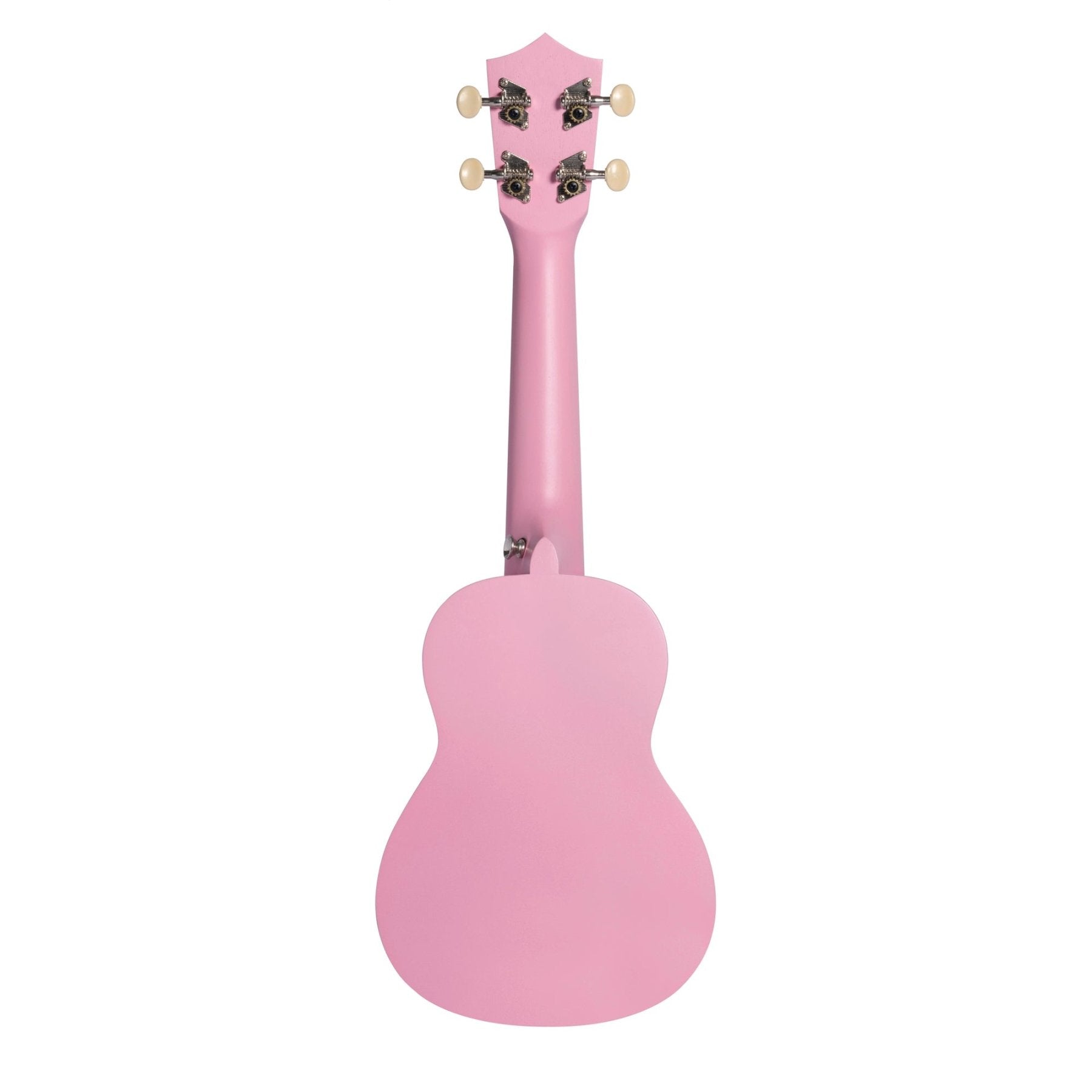Ukelele Soprano Estudio Rosa - Incluye Funda - Bamboo Música