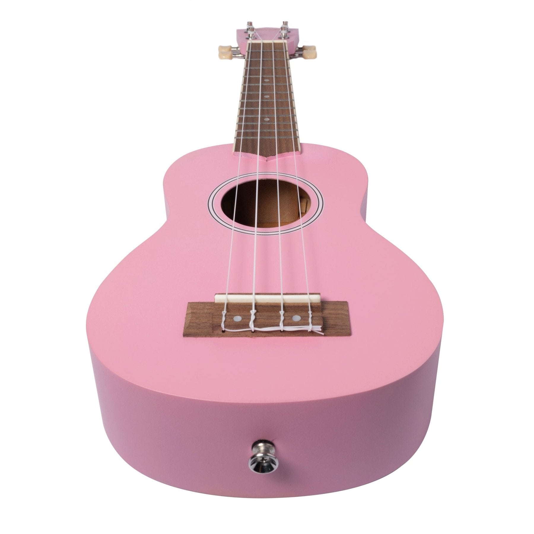 Ukelele Soprano Estudio Rosa - Incluye Funda - Bamboo Música