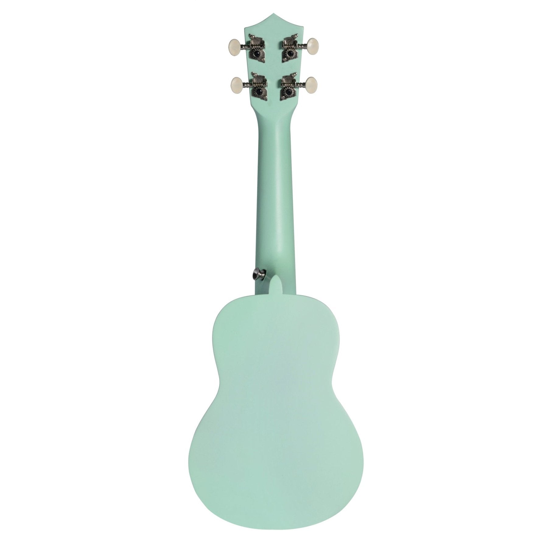 Ukelele Soprano Estudio Verde Agua - Incluye Funda - Bamboo Música