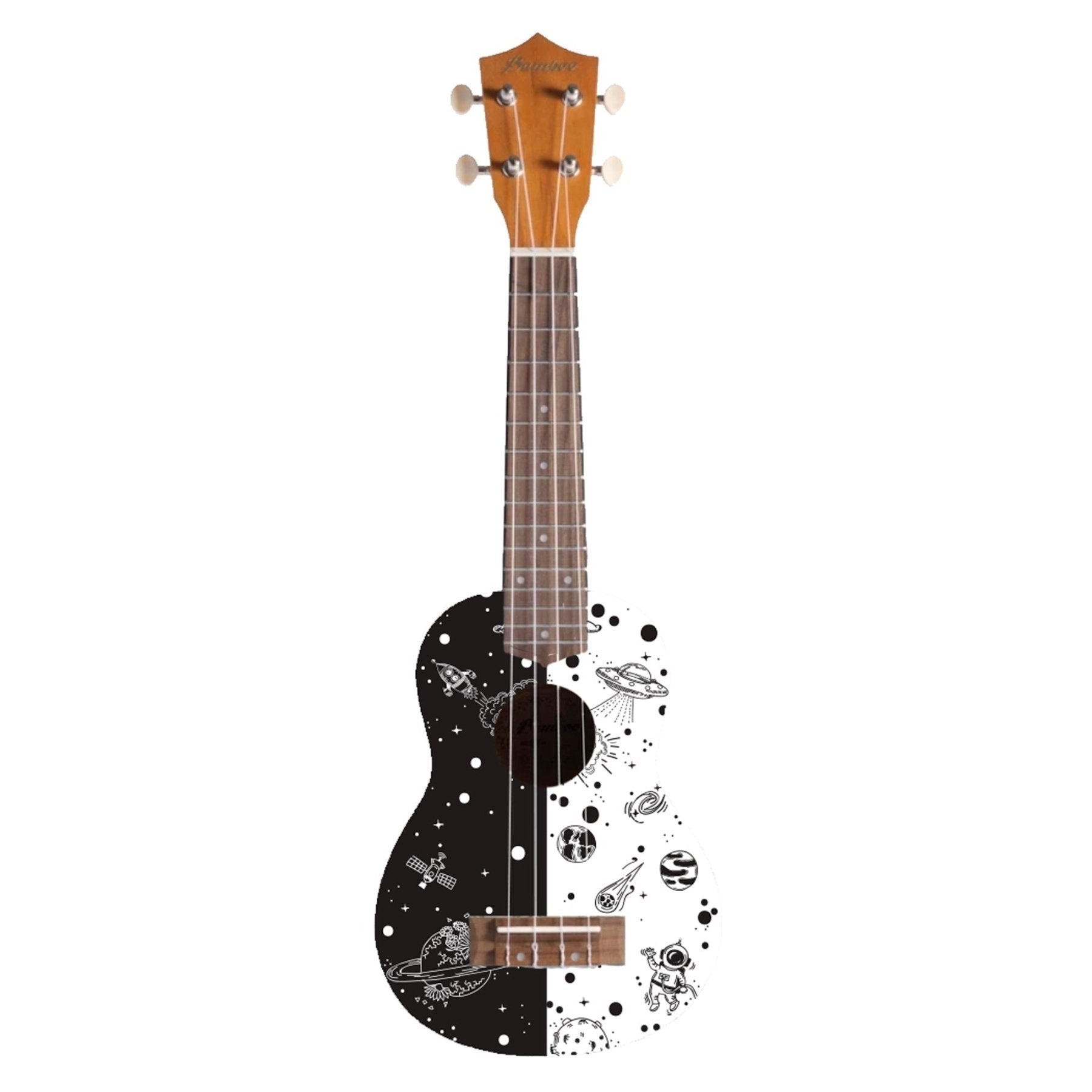 Ukelele Soprano Galactica - Incluye Funda - Bamboo Música