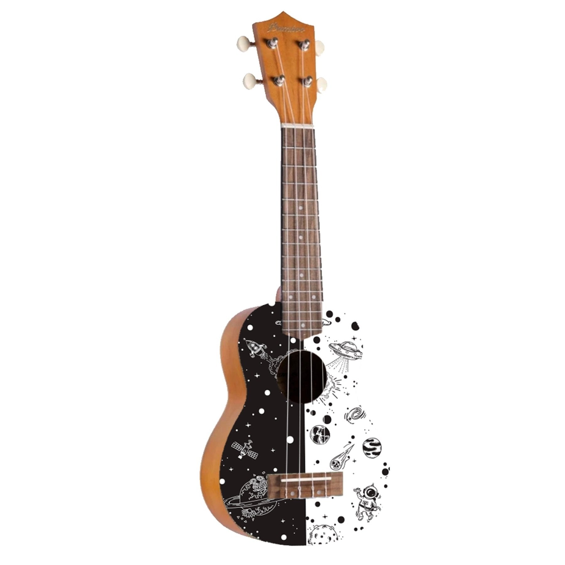 Ukelele Soprano Galactica - Incluye Funda - Bamboo Música