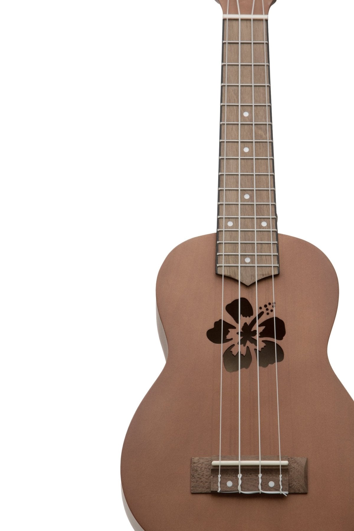 Ukelele Soprano Hibiscus - Incluye Funda - Bamboo Música