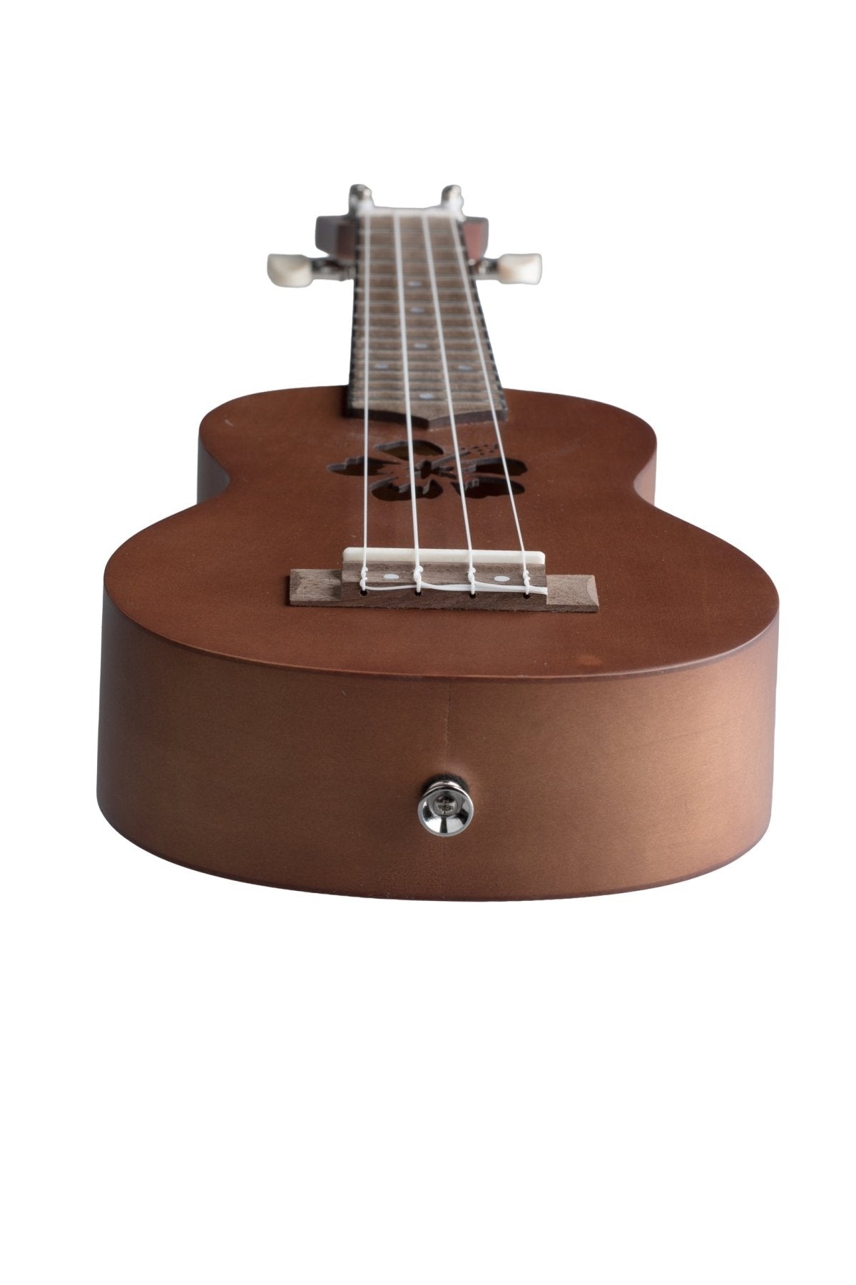 Ukelele Soprano Hibiscus - Incluye Funda - Bamboo Música