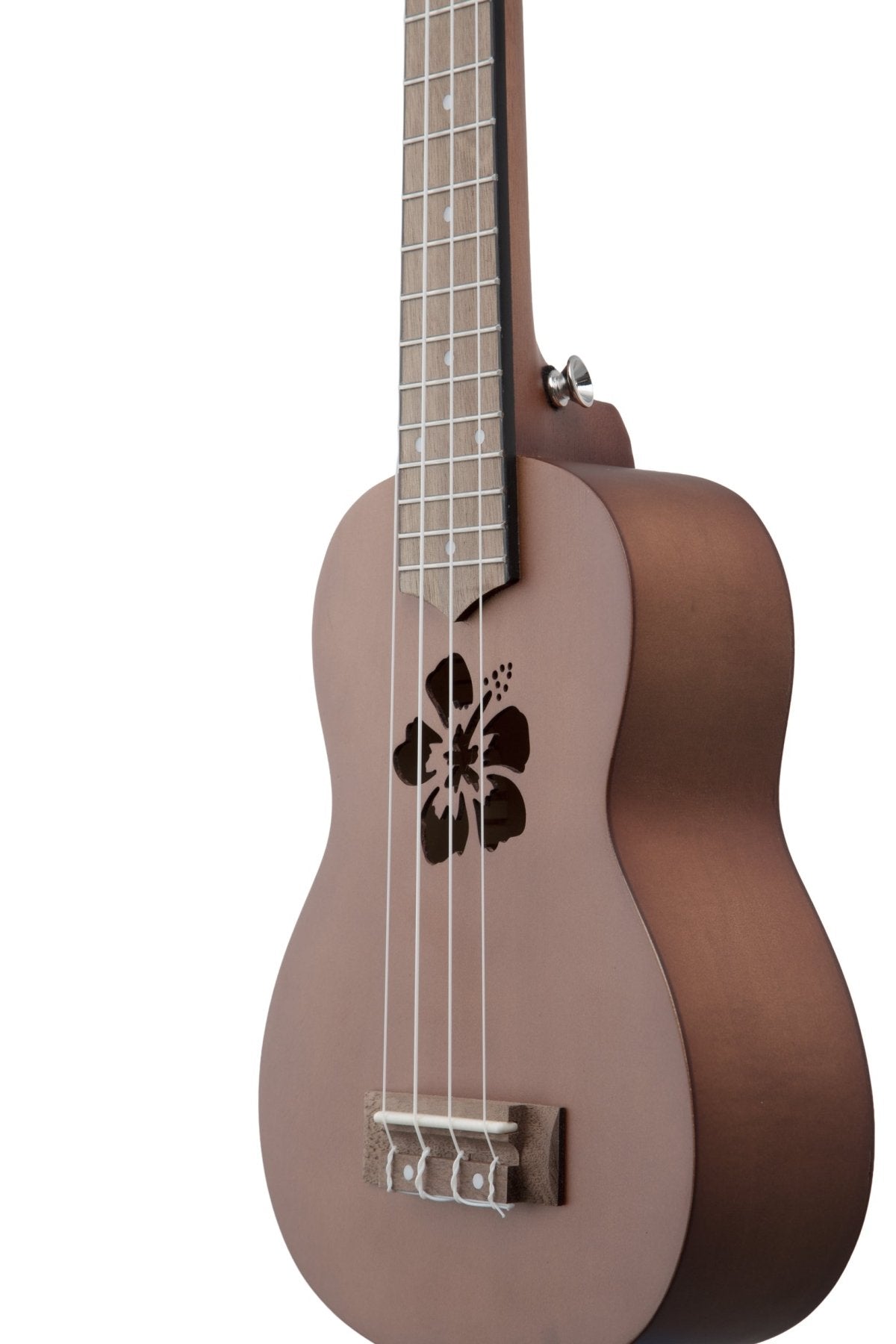 Ukelele Soprano Hibiscus - Incluye Funda - Bamboo Música