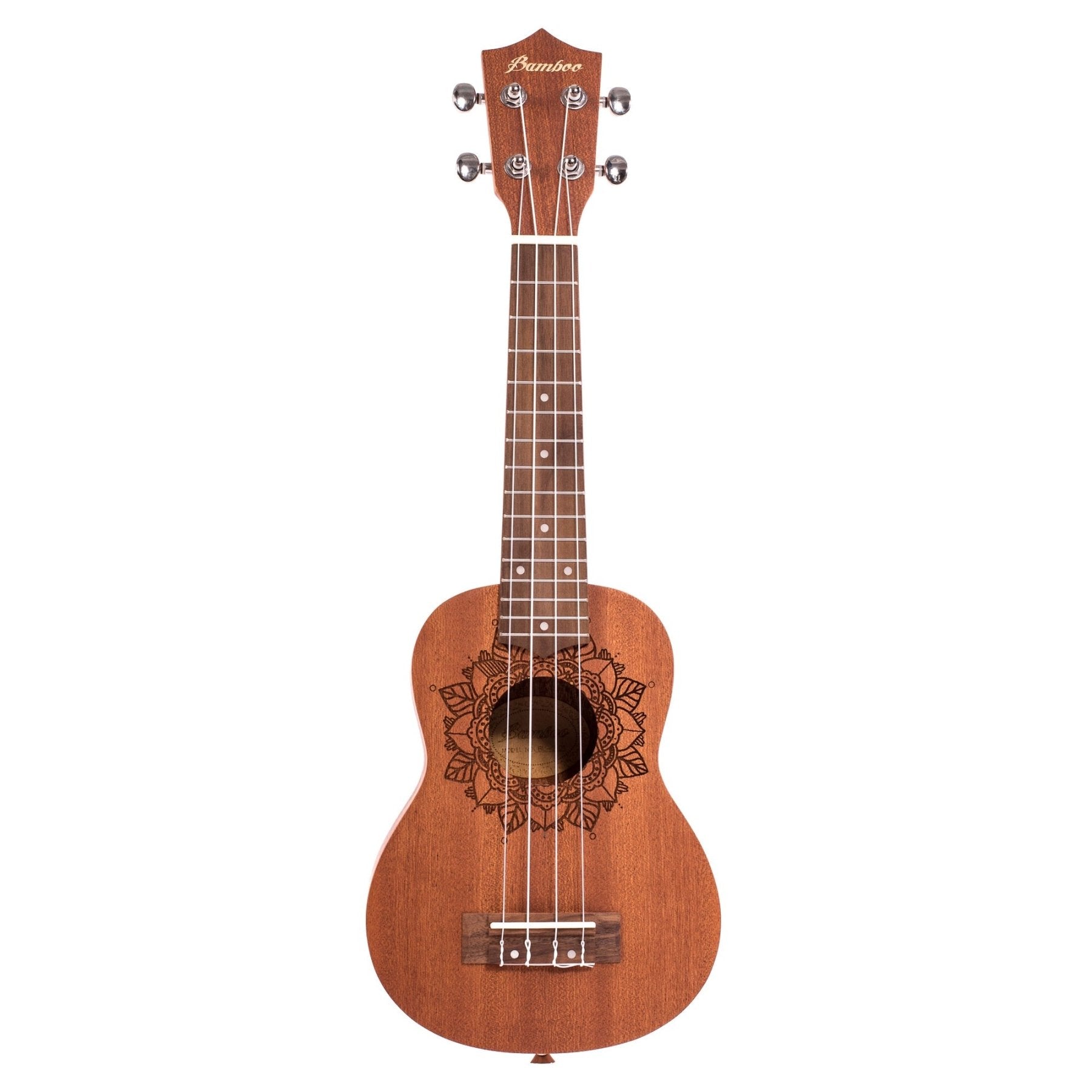 Ukelele Soprano Kailua - Incluye Funda - Bamboo Música