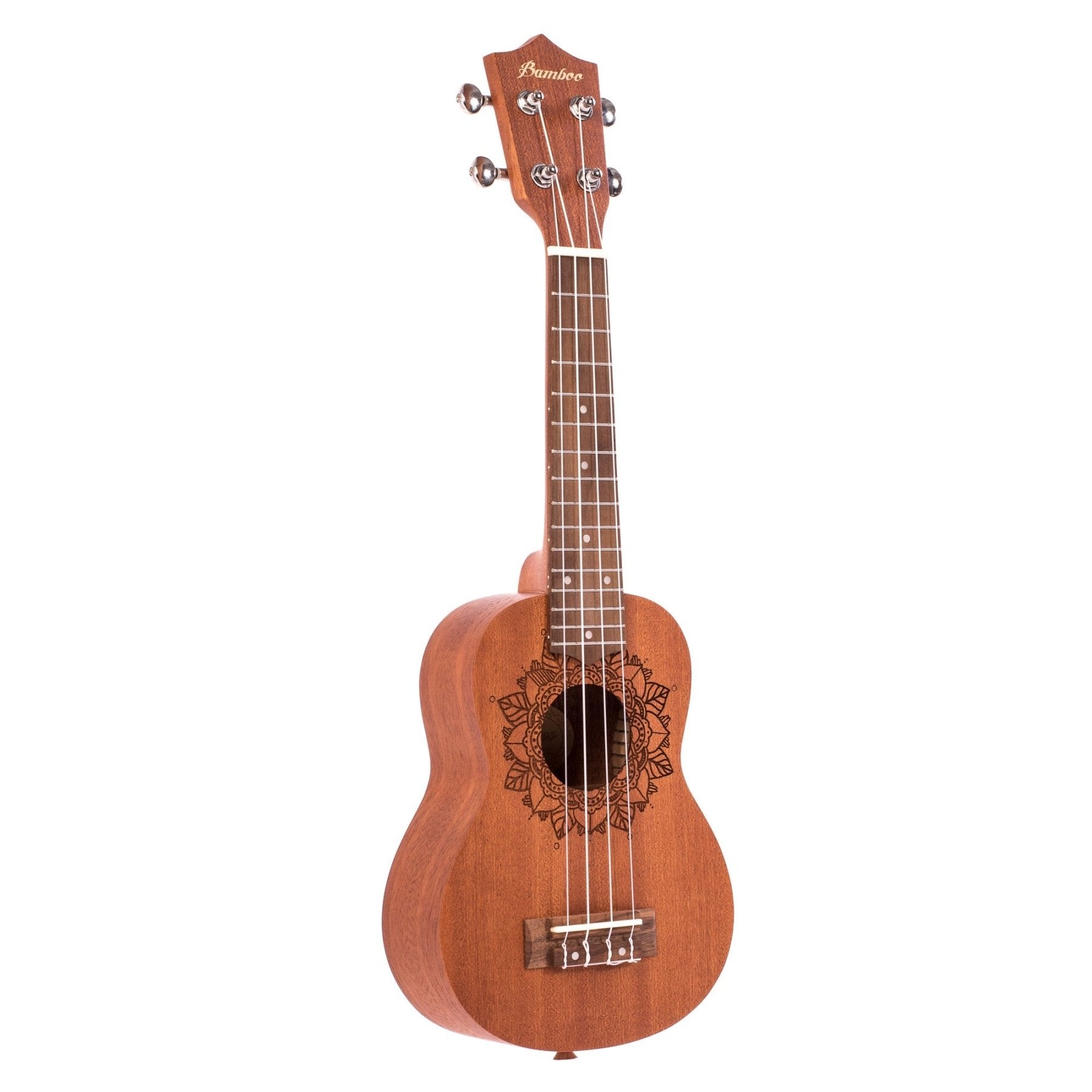 Ukelele Soprano Kailua - Incluye Funda - Bamboo Música