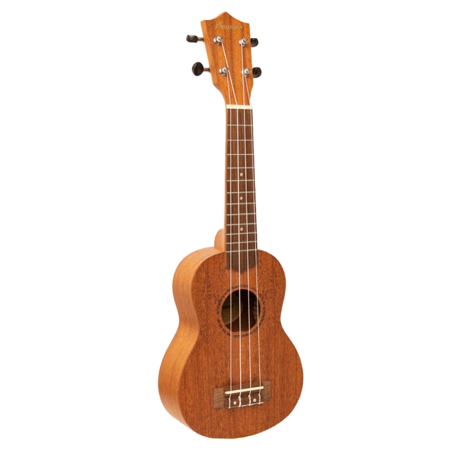 Ukelele Soprano Mahogany - Incluye Funda - Bamboo Música