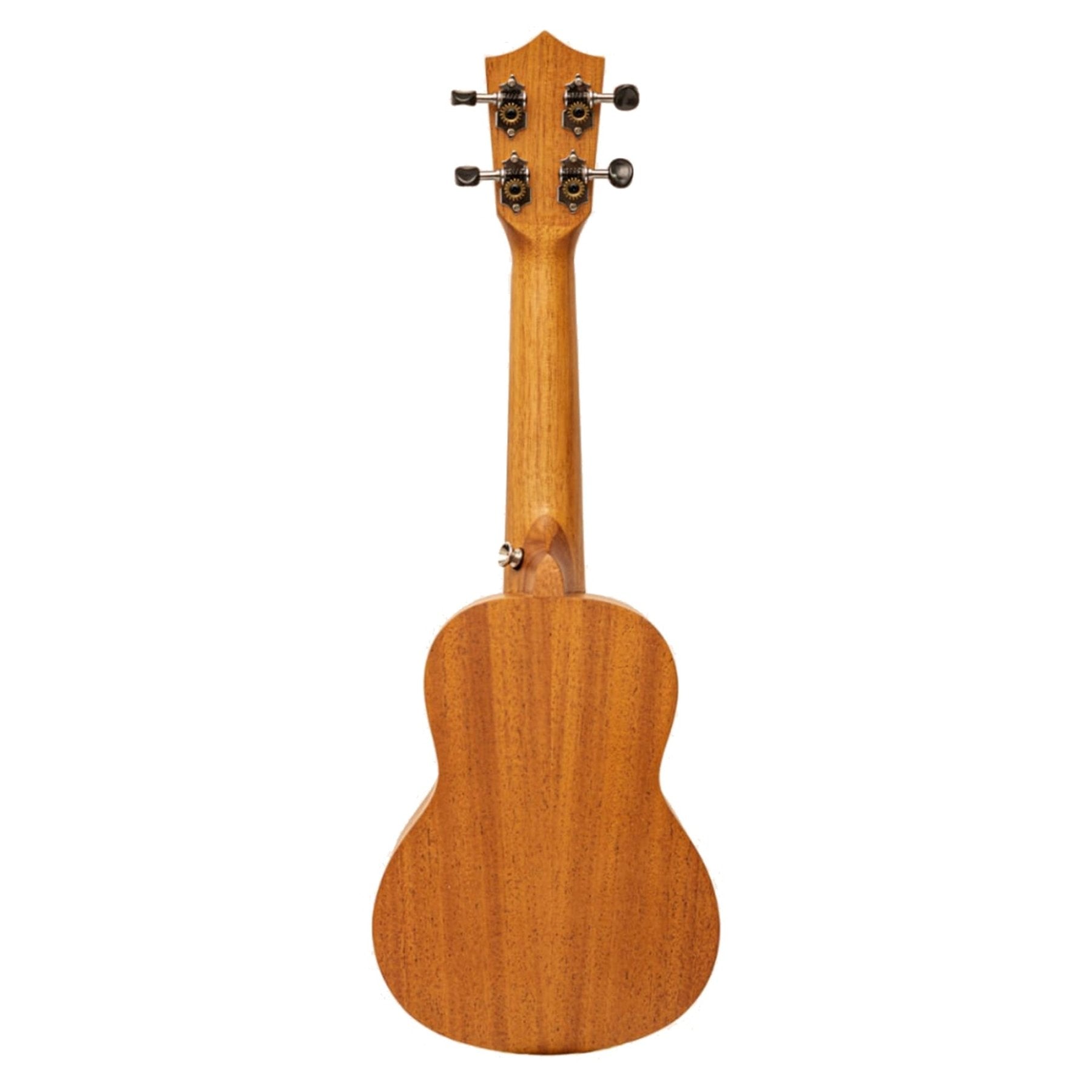Ukelele Soprano Mahogany - Incluye Funda - Bamboo Música
