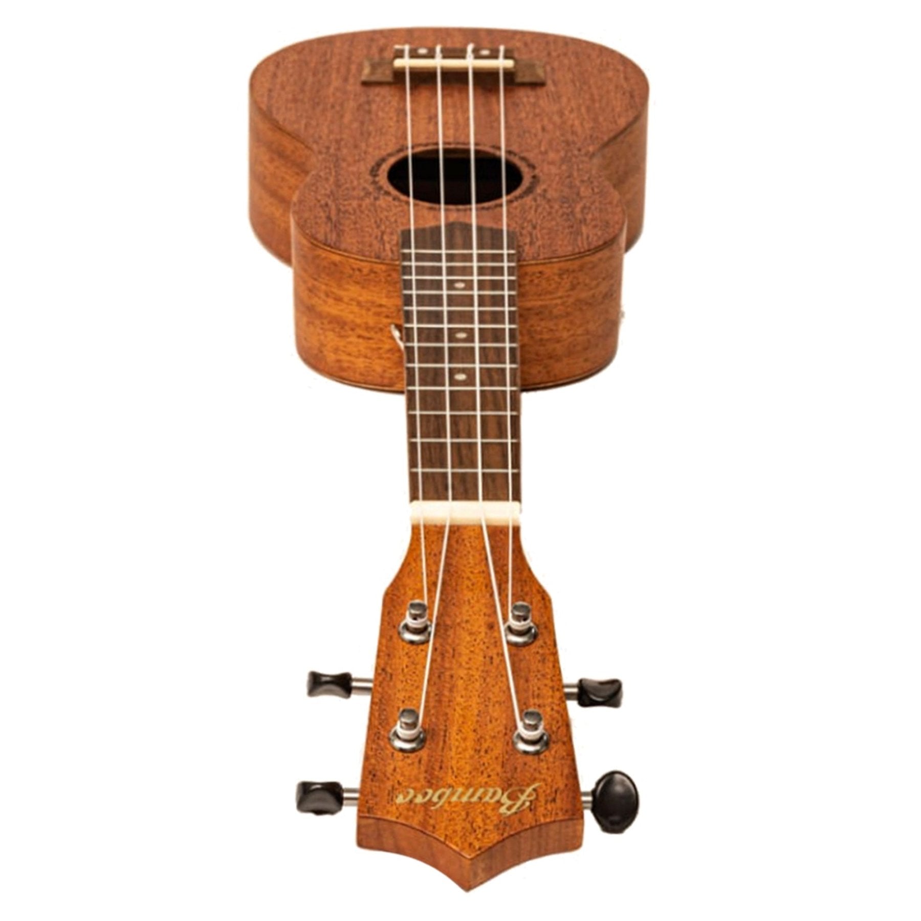 Ukelele Soprano Mahogany - Incluye Funda - Bamboo Música