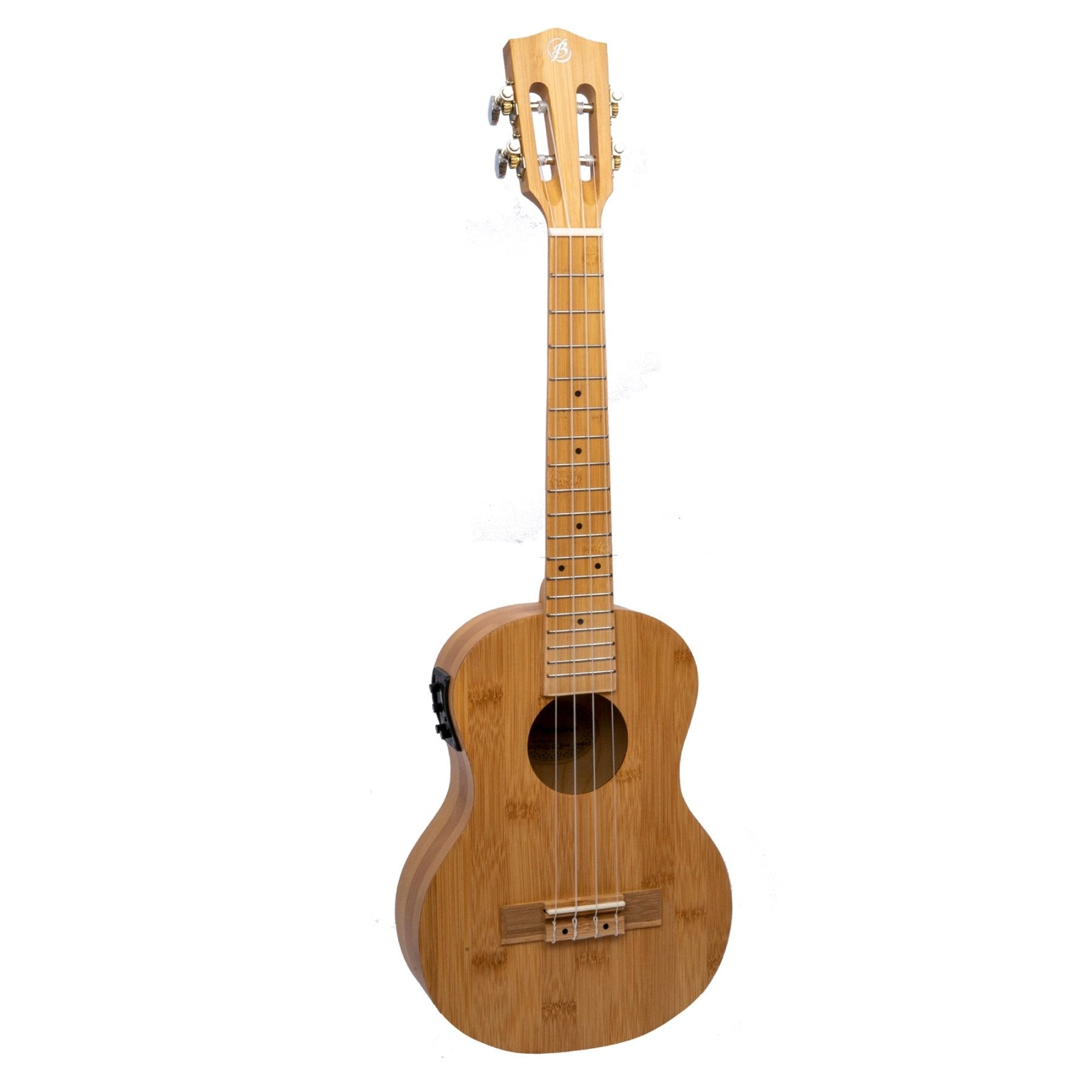 Ukelele Tenor Electroacústico Bamboo - Incluye Funda Acolchada - Bamboo Música