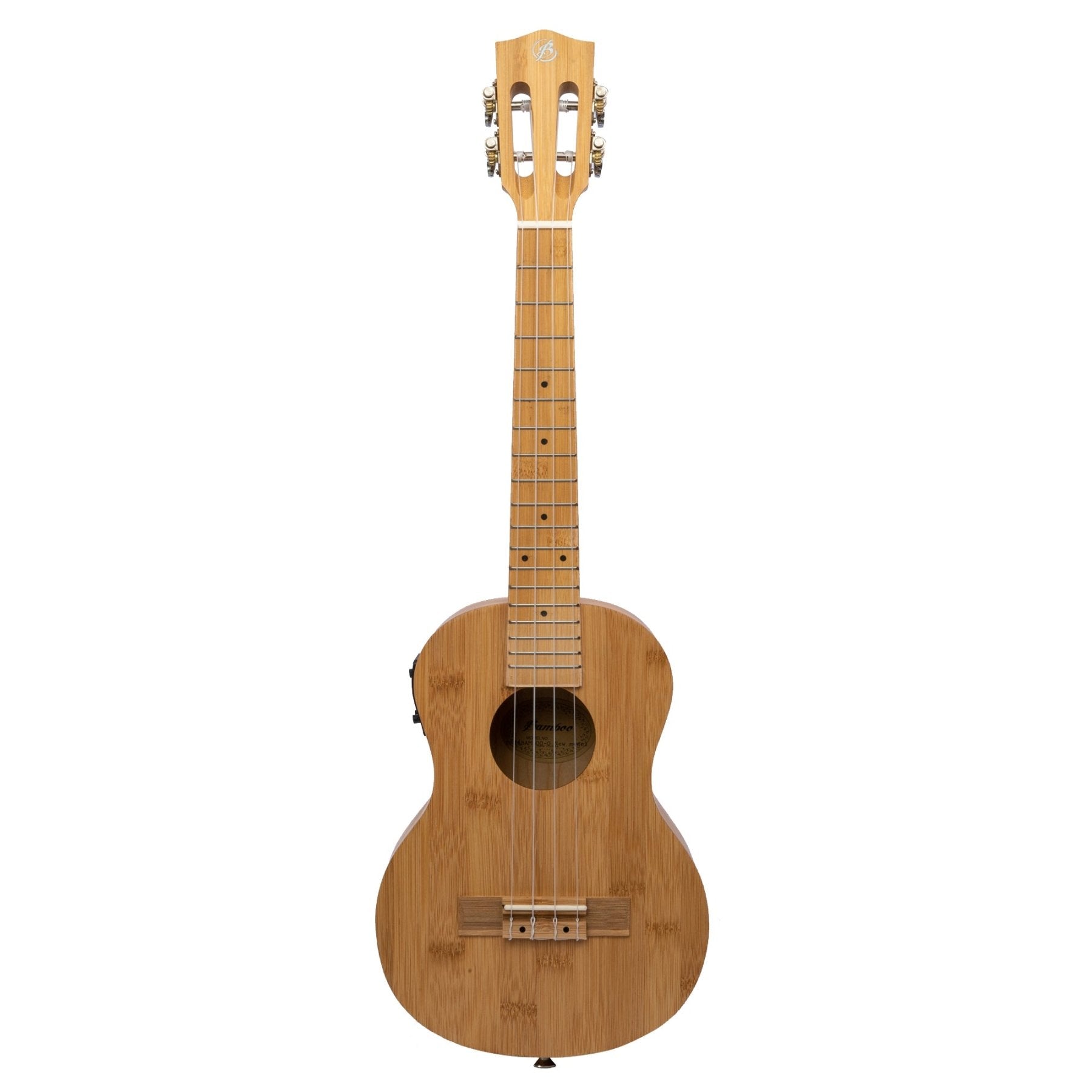 Ukelele Tenor Electroacústico Bamboo - Incluye Funda Acolchada - Bamboo Música
