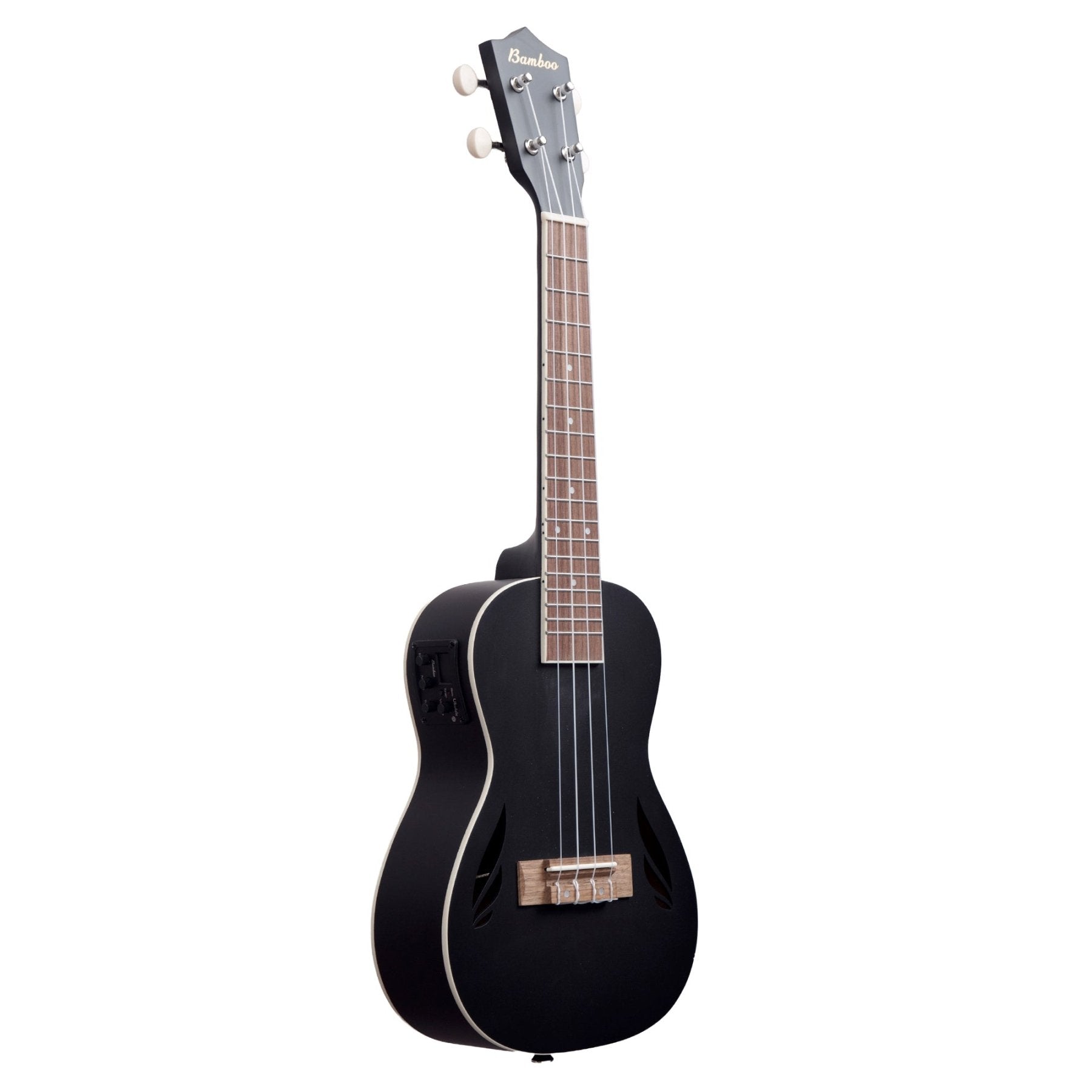 Ukelele Tenor Electroacustico New Violin - Incluye Funda - Bamboo Música