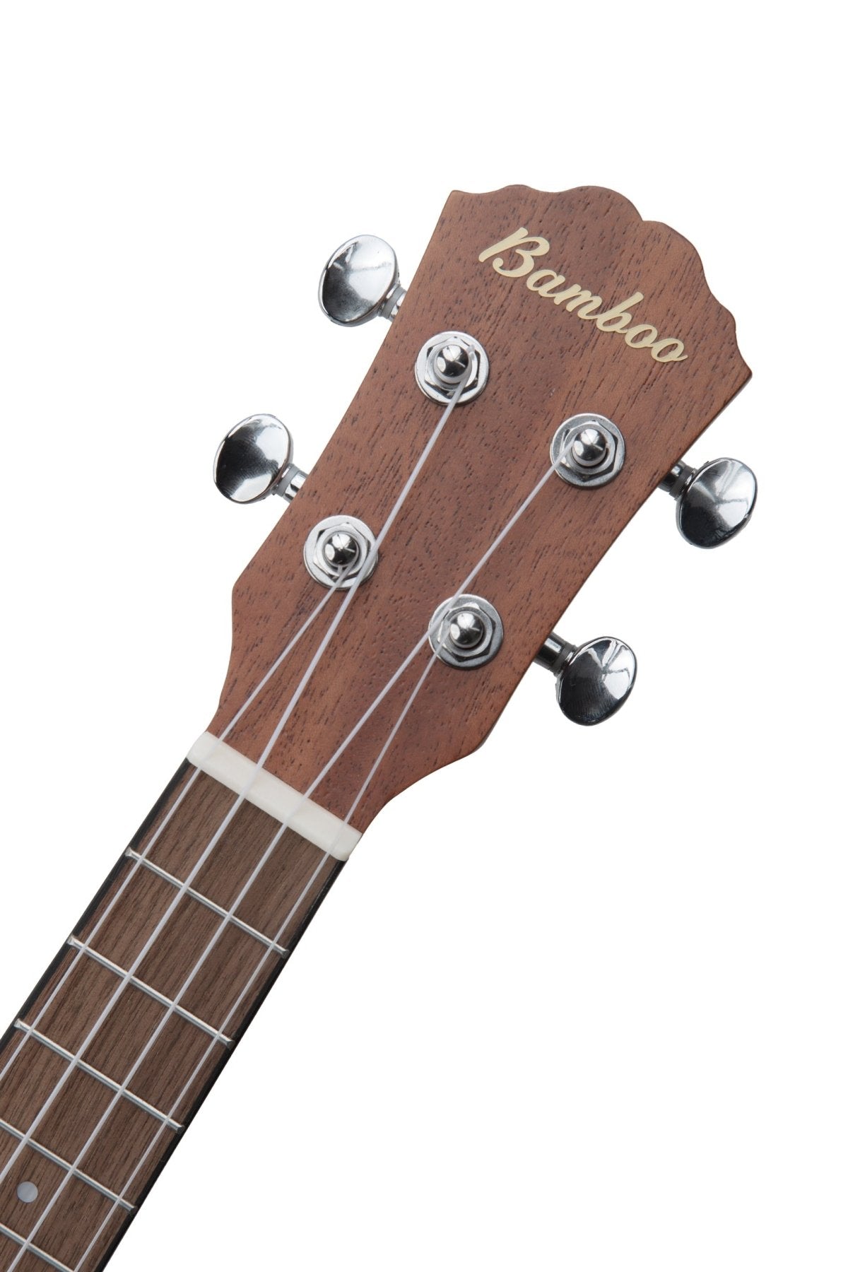 Ukelele Tenor Electroacustico Sapele con Corte - Incluye Funda Acolchada - Bamboo Música