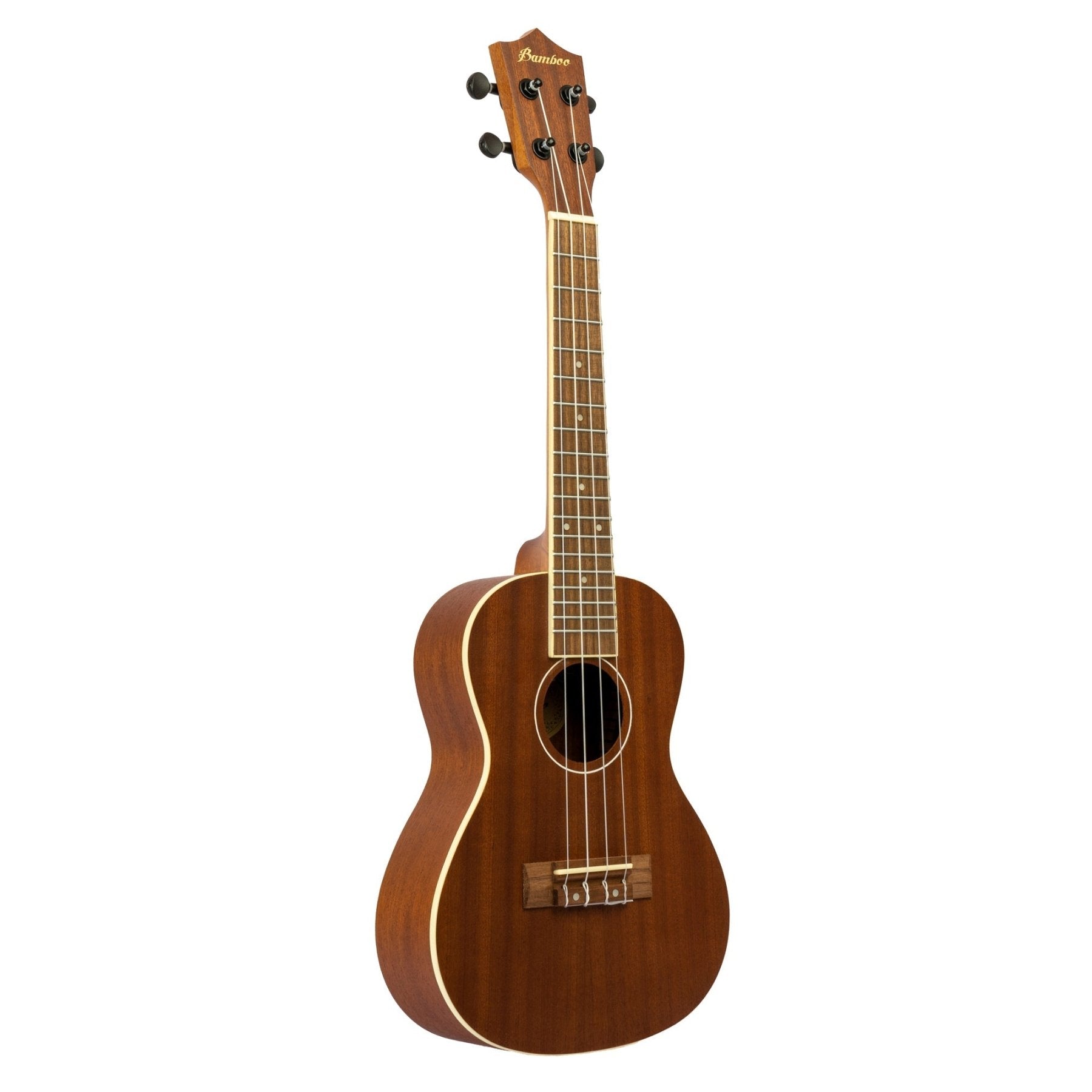 Ukelele Tenor Sapele - Incluye Funda Acolchada - Bamboo Música