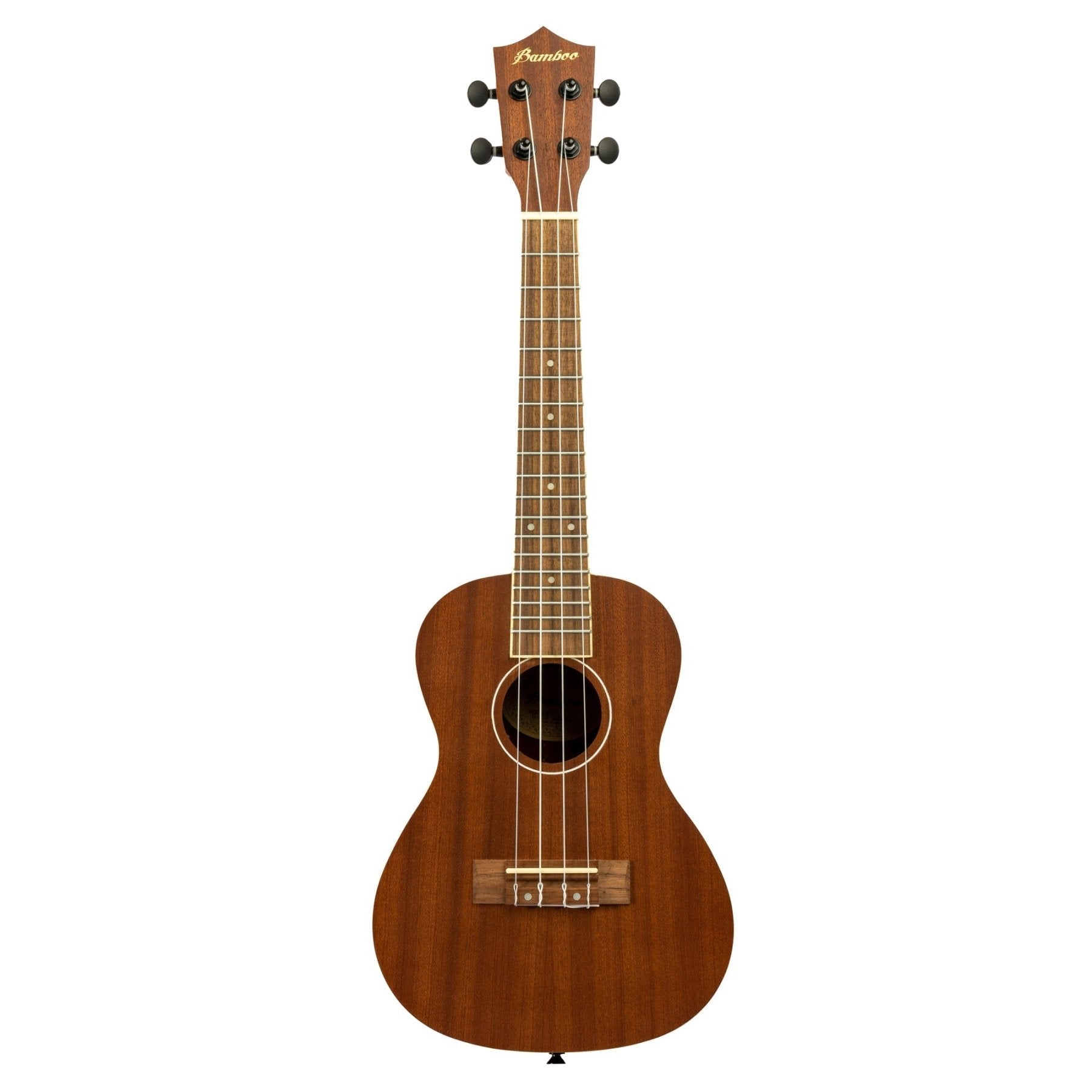 Ukelele Tenor Sapele - Incluye Funda Acolchada - Bamboo Música