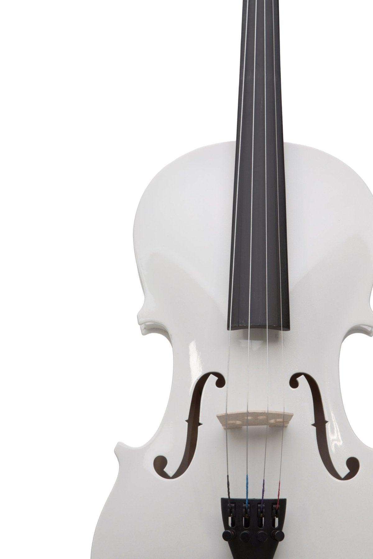 Violín 4/4 Blanco con Estuche rigido, Arco y Brea. Ideal para estudiantes. - Bamboo Música