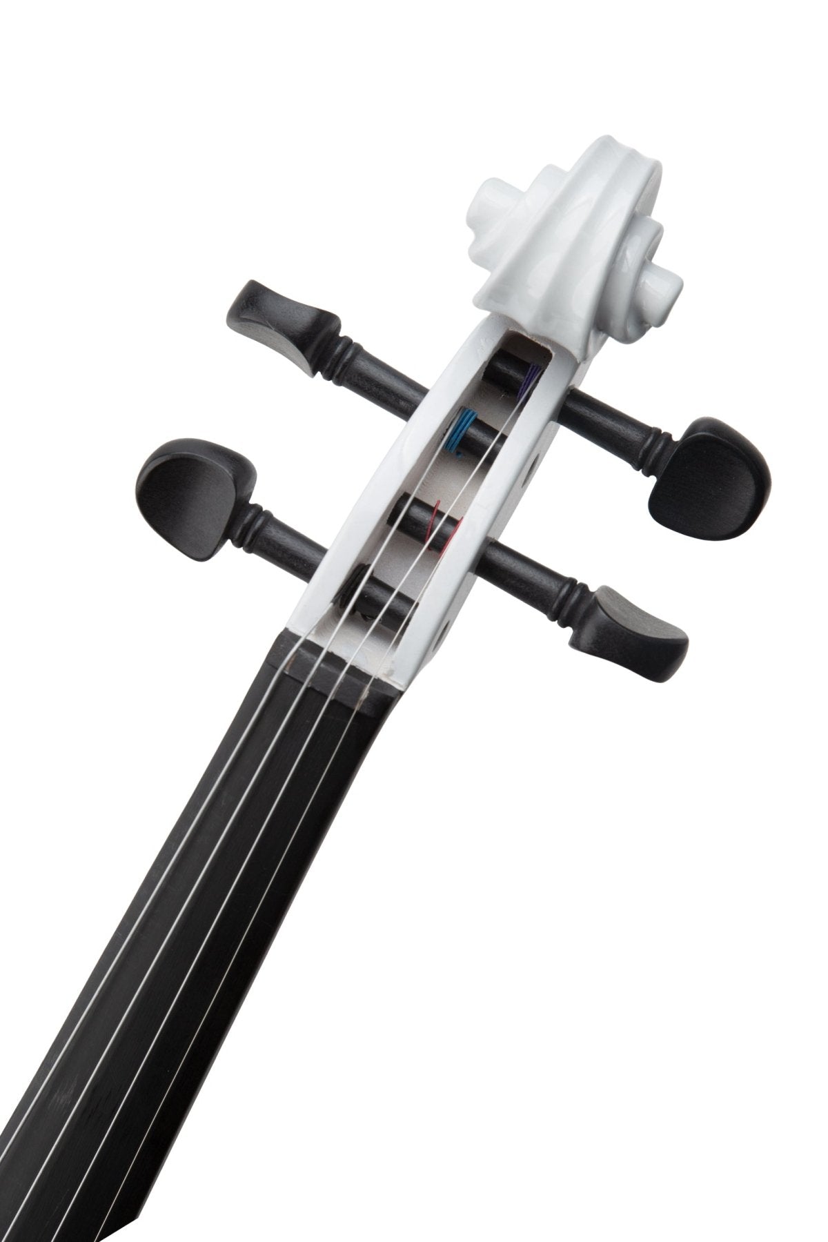Violín 4/4 Blanco con Estuche rigido, Arco y Brea. Ideal para estudiantes. - Bamboo Música