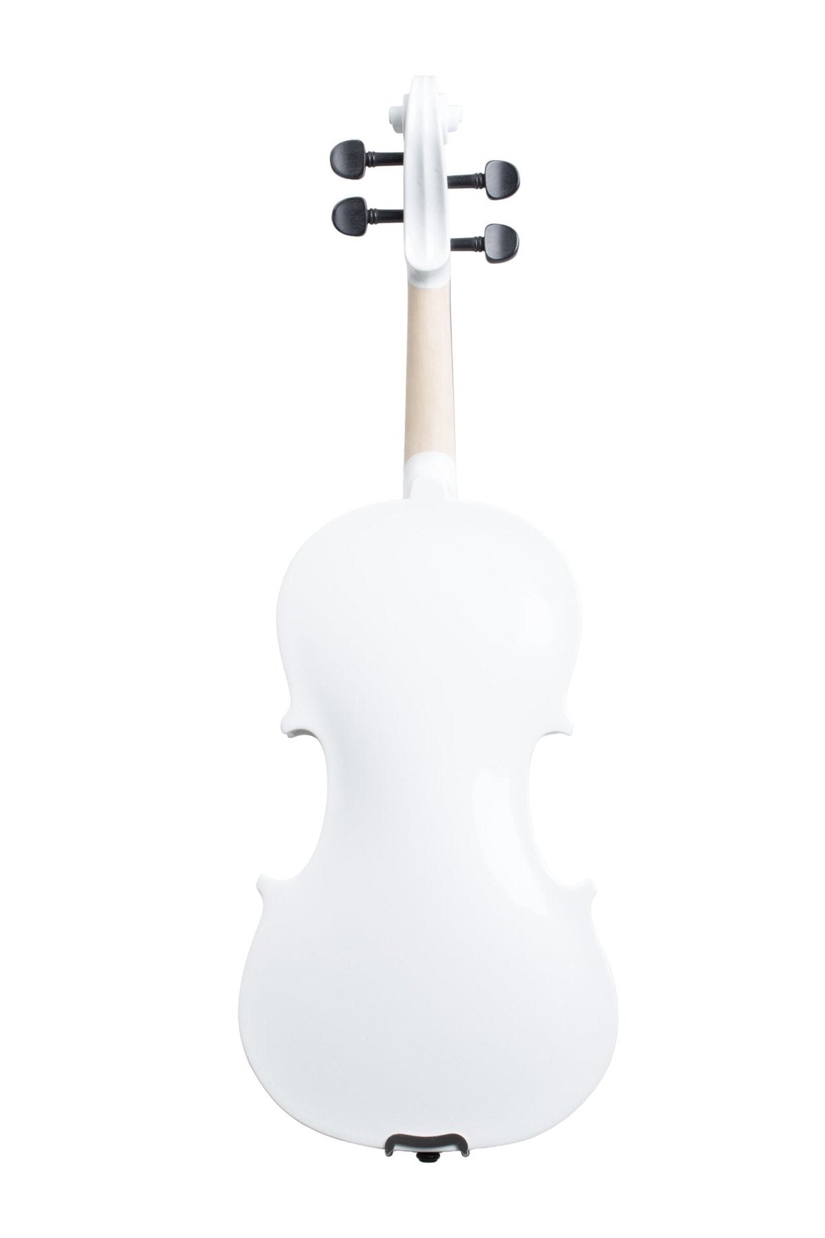 Violín 4/4 Blanco con Estuche rigido, Arco y Brea. Ideal para estudiantes. - Bamboo Música