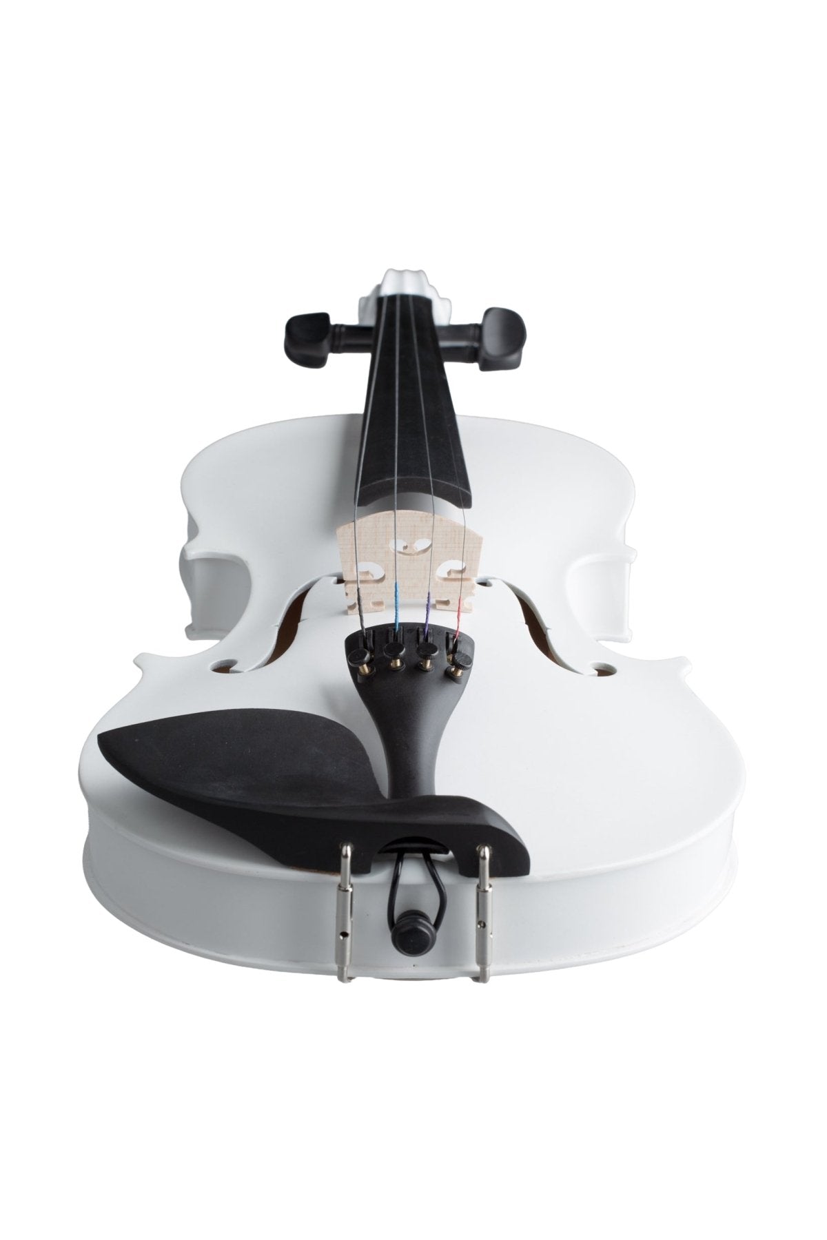 Violín 4/4 Blanco con Estuche rigido, Arco y Brea. Ideal para estudiantes. - Bamboo Música