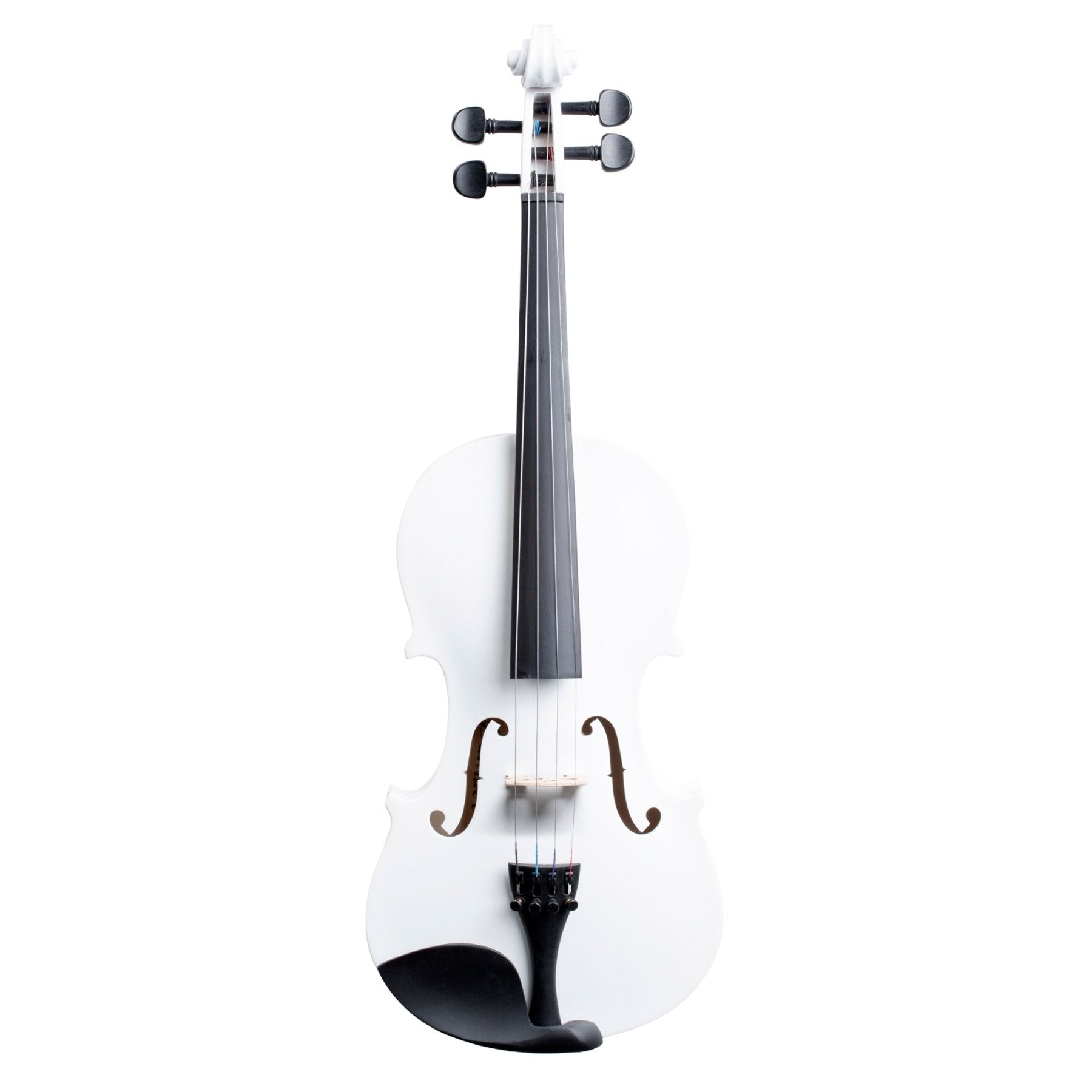 Violín 4/4 Blanco con Estuche rigido, Arco y Brea. Ideal para estudiantes. - Bamboo Música