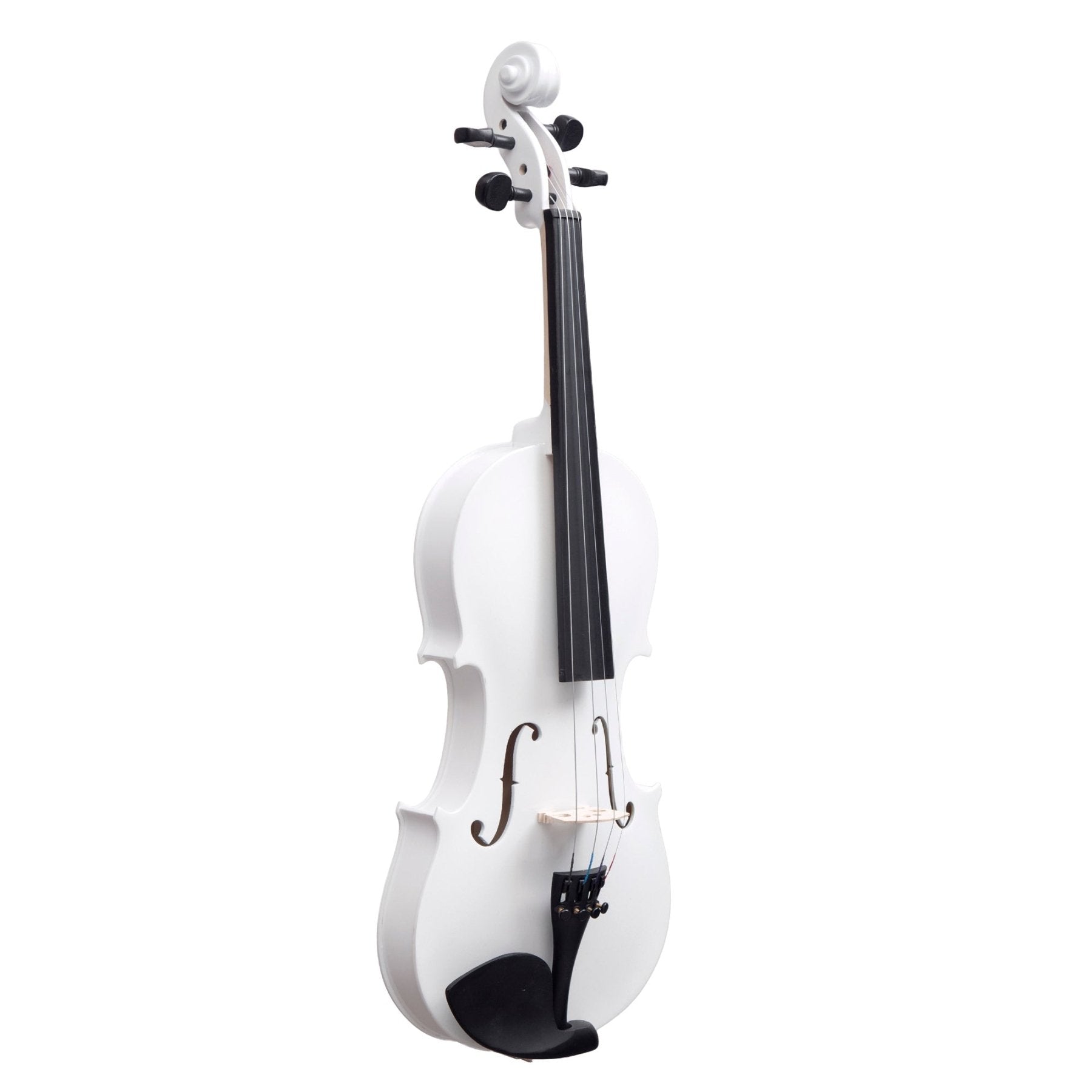 Violín 4/4 Blanco con Estuche rigido, Arco y Brea. Ideal para estudiantes. - Bamboo Música