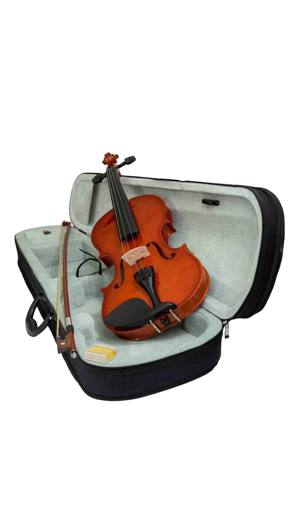 Violín 4/4 con Estuche rigido, Arco y Brea. Ideal para estudiantes - Bamboo Música