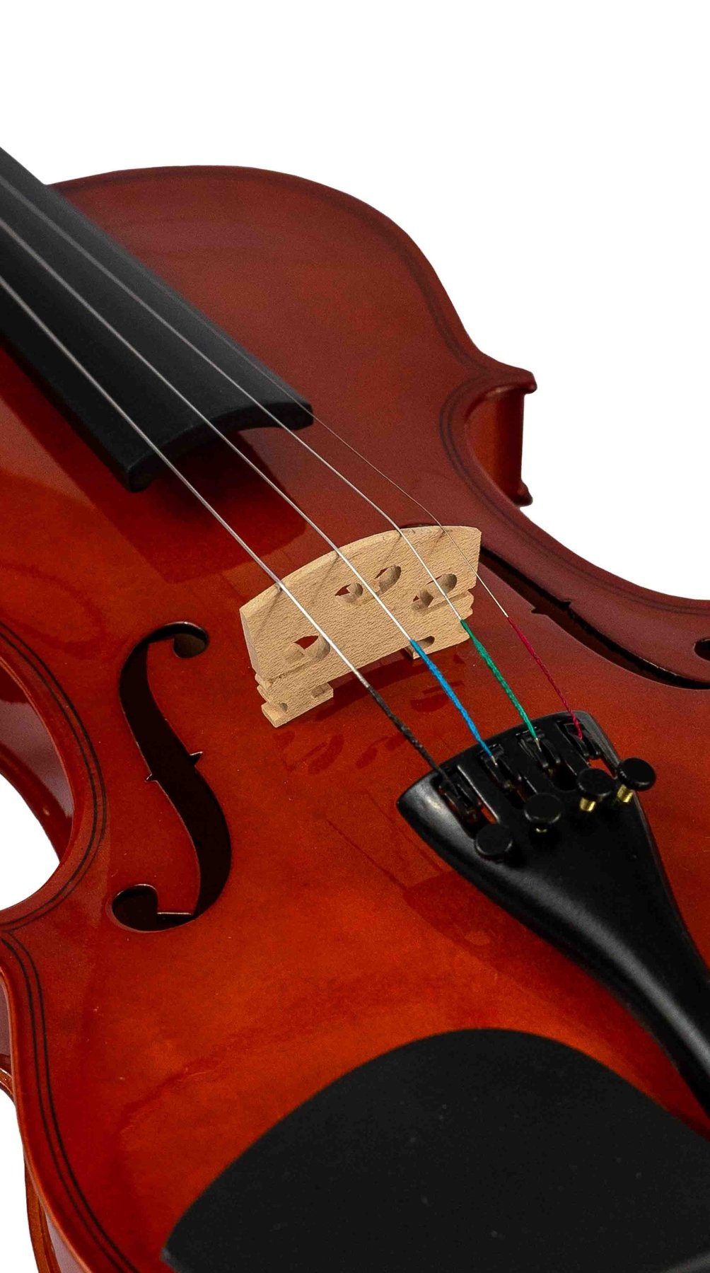 Violín 4/4 con Estuche rigido, Arco y Brea. Ideal para estudiantes - Bamboo Música