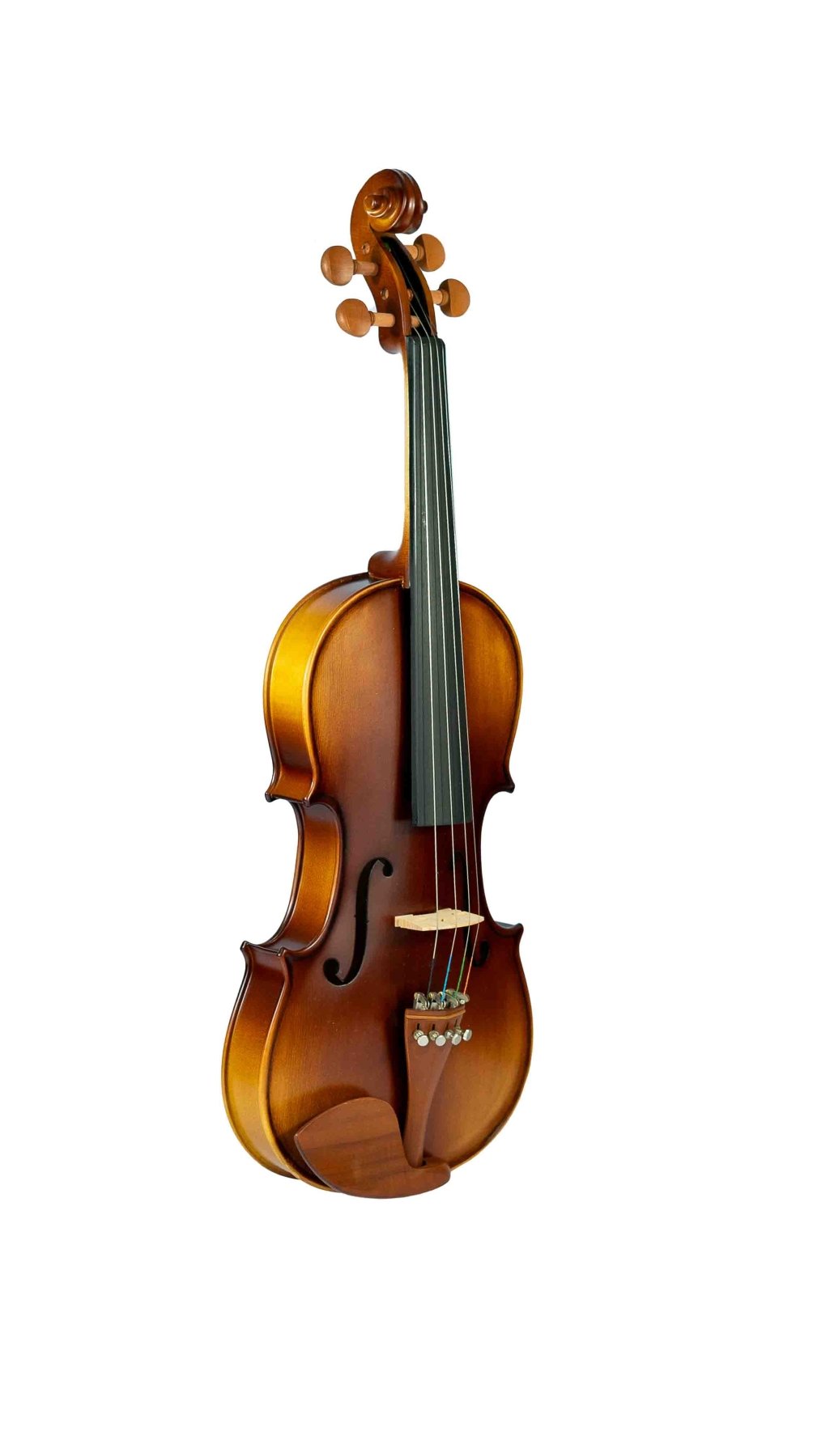 Violín 4/4 Superior con Estuche rigido, Arco y Brea. Ideal para estudiantes. - Bamboo Música