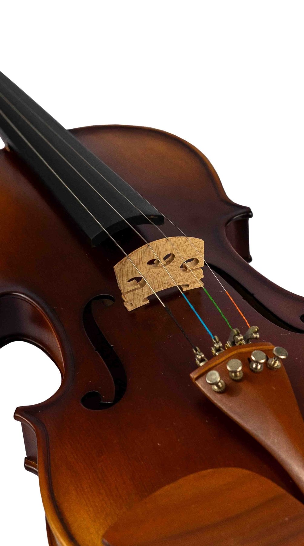 Violín 4/4 Superior con Estuche rigido, Arco y Brea. Ideal para estudiantes. - Bamboo Música