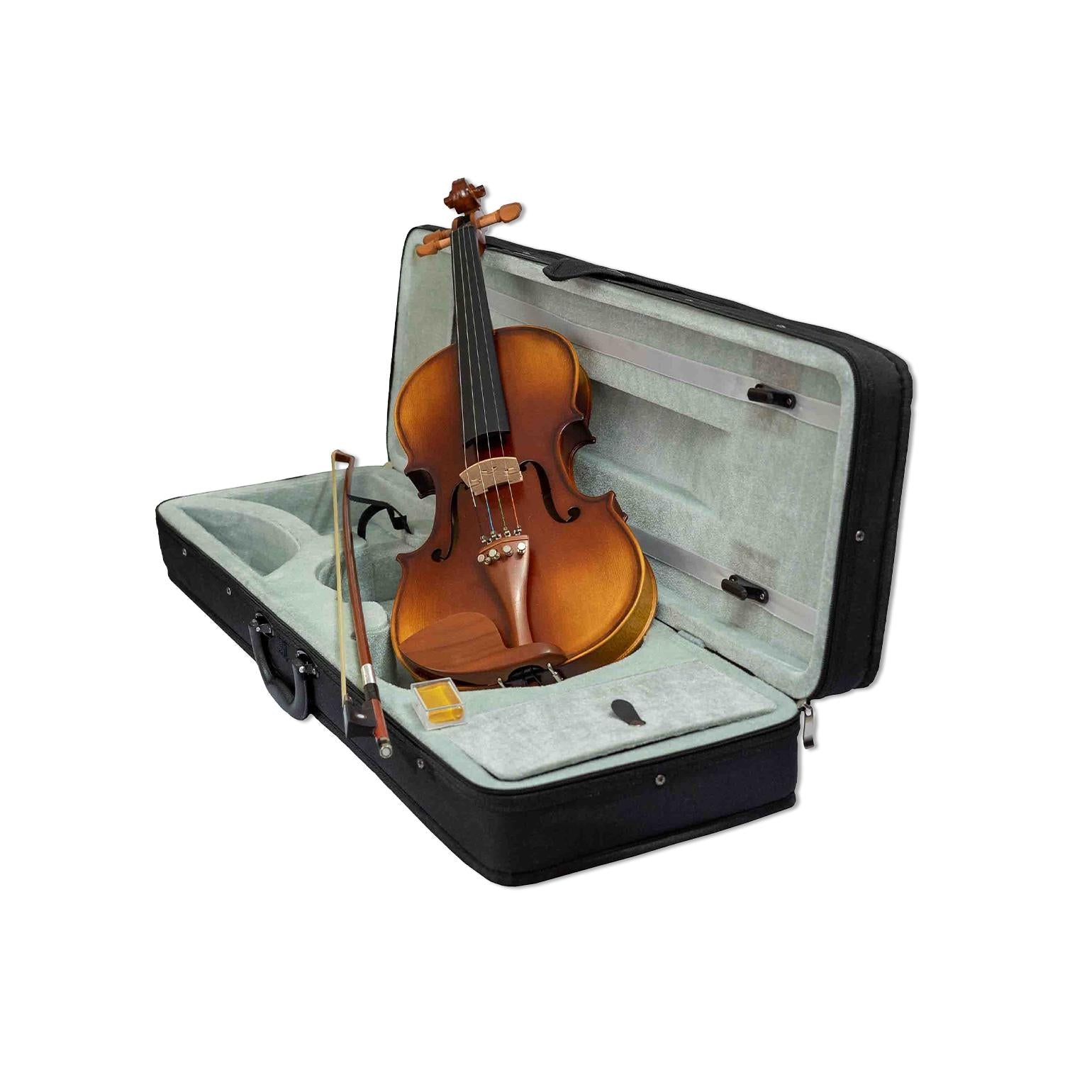 Violín 4/4 Superior con Estuche rigido, Arco y Brea. Ideal para estudiantes. - Bamboo Música
