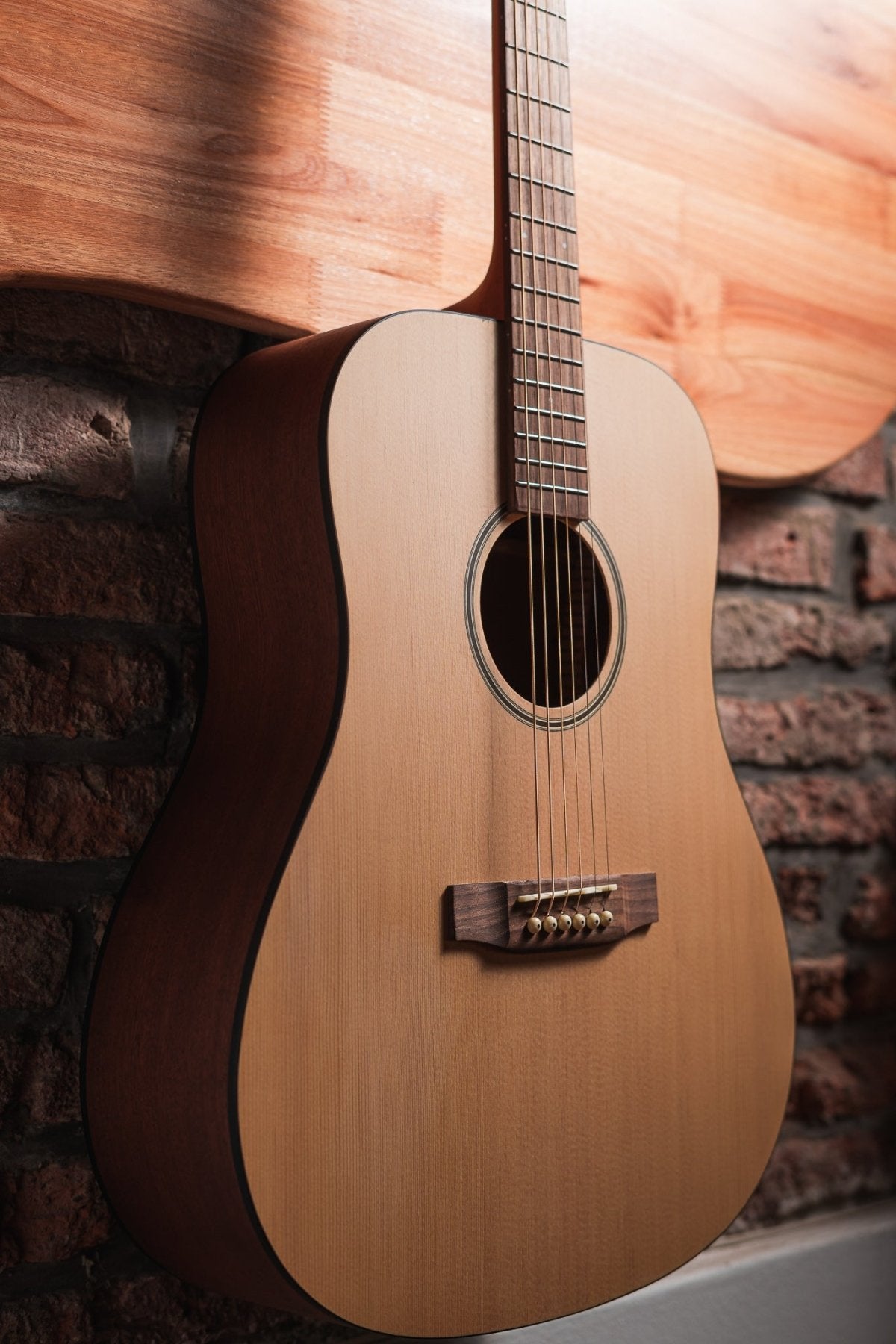 Guitarra Acústica Harmony Spruce 41" – Outlet (Fondo Roto) - Bamboo Música