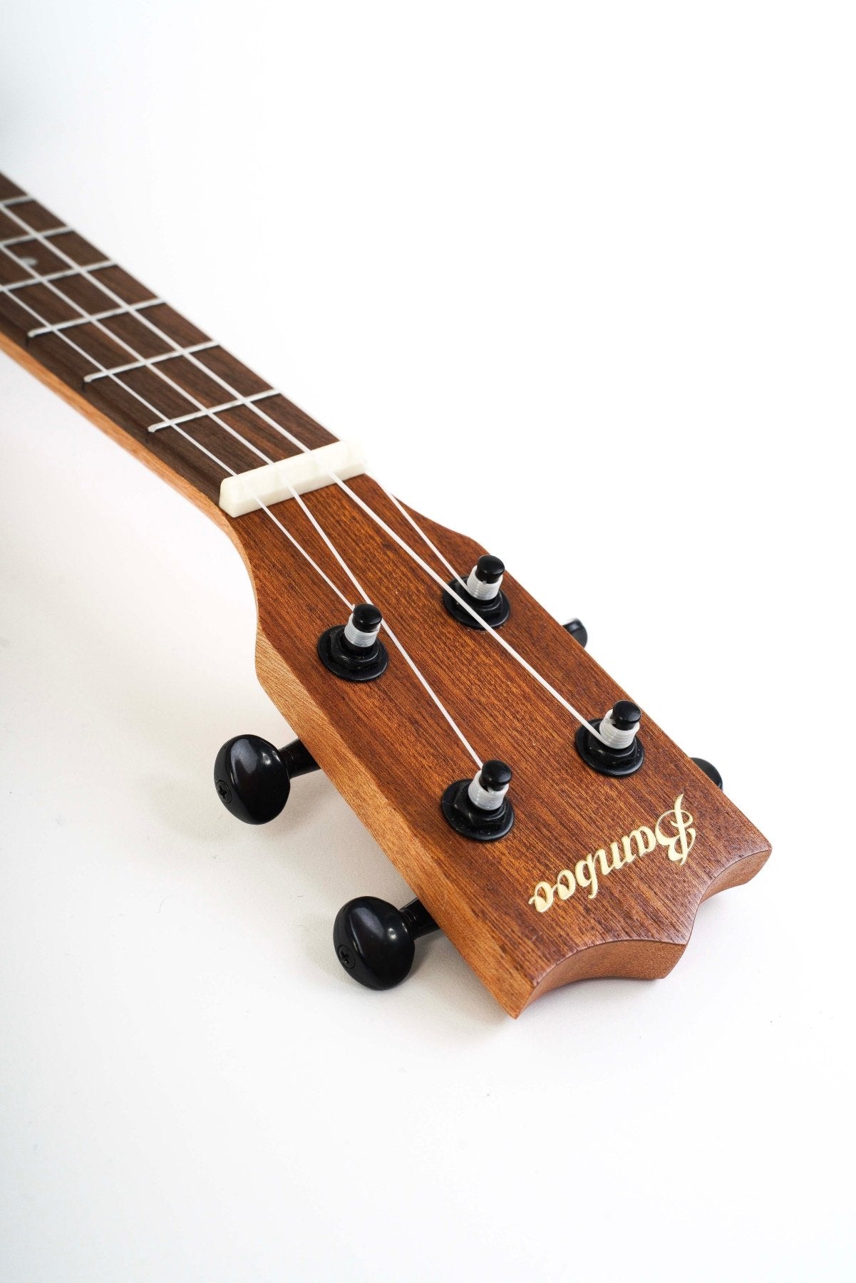 Ukelele Tenor Sapele Electroacústico - Incluye Funda Acolchada - Bamboo Música