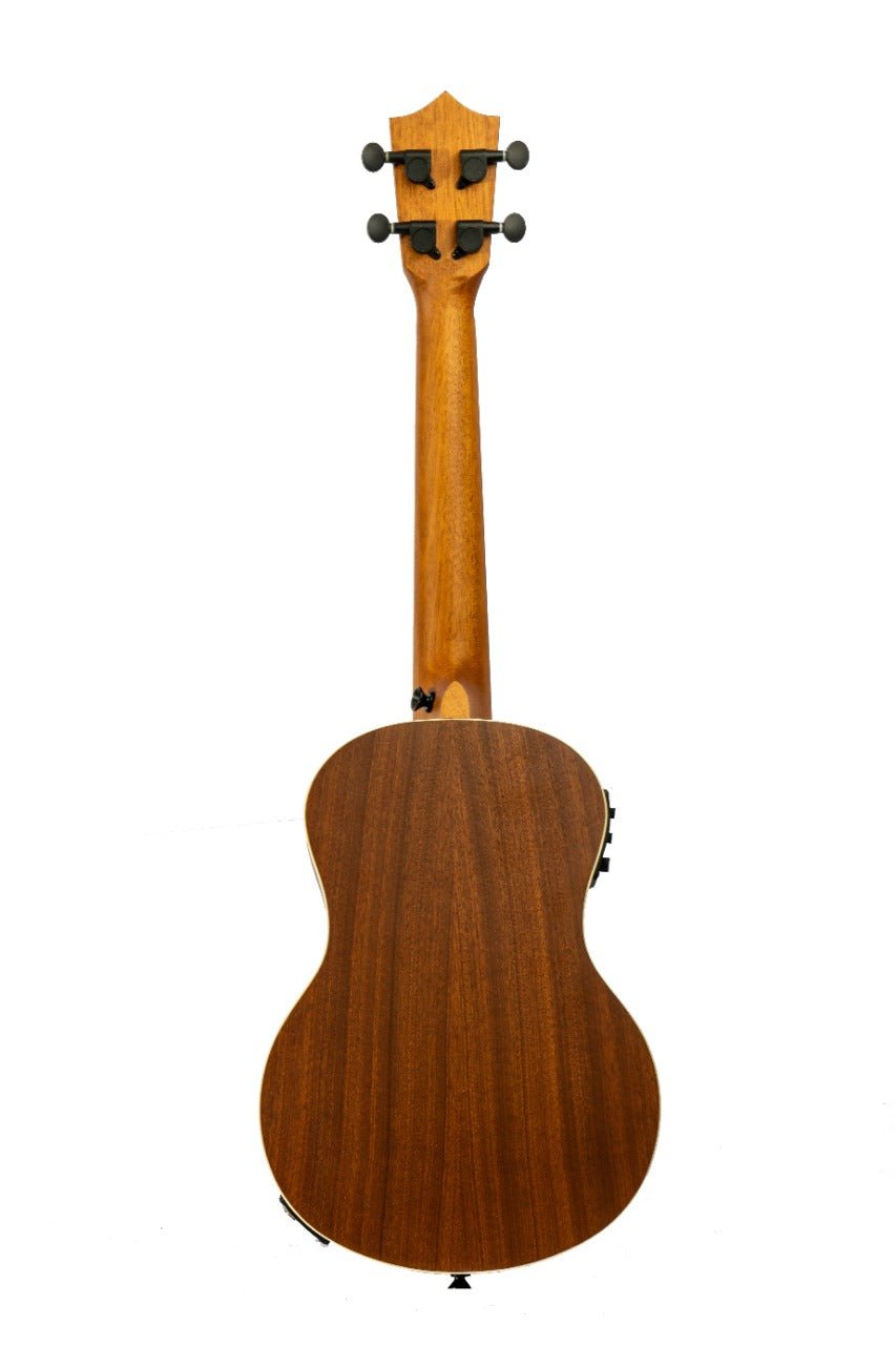 Ukelele Tenor Sapele Electroacústico - Incluye Funda Acolchada - Bamboo Música